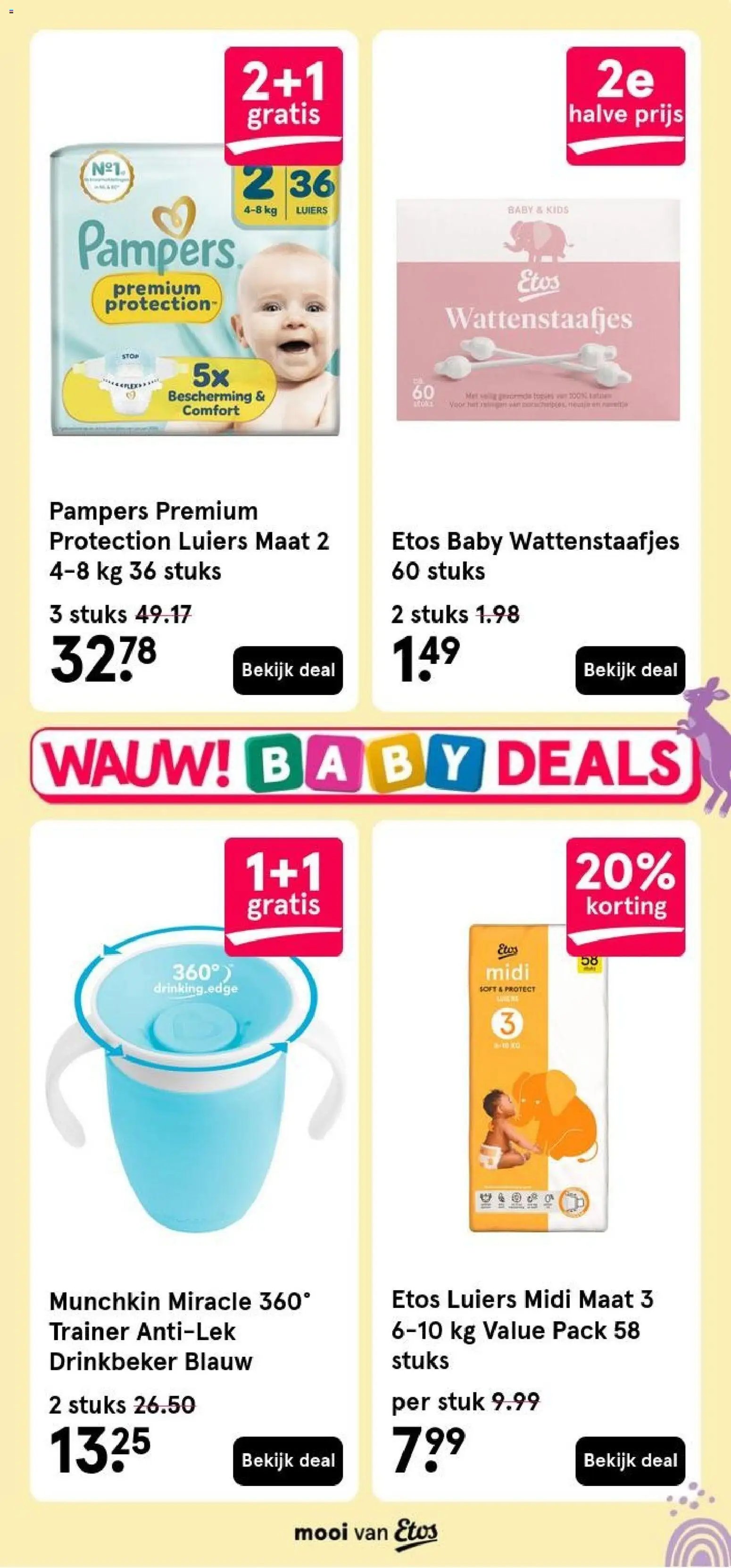 Etos folder - Baby en mama's