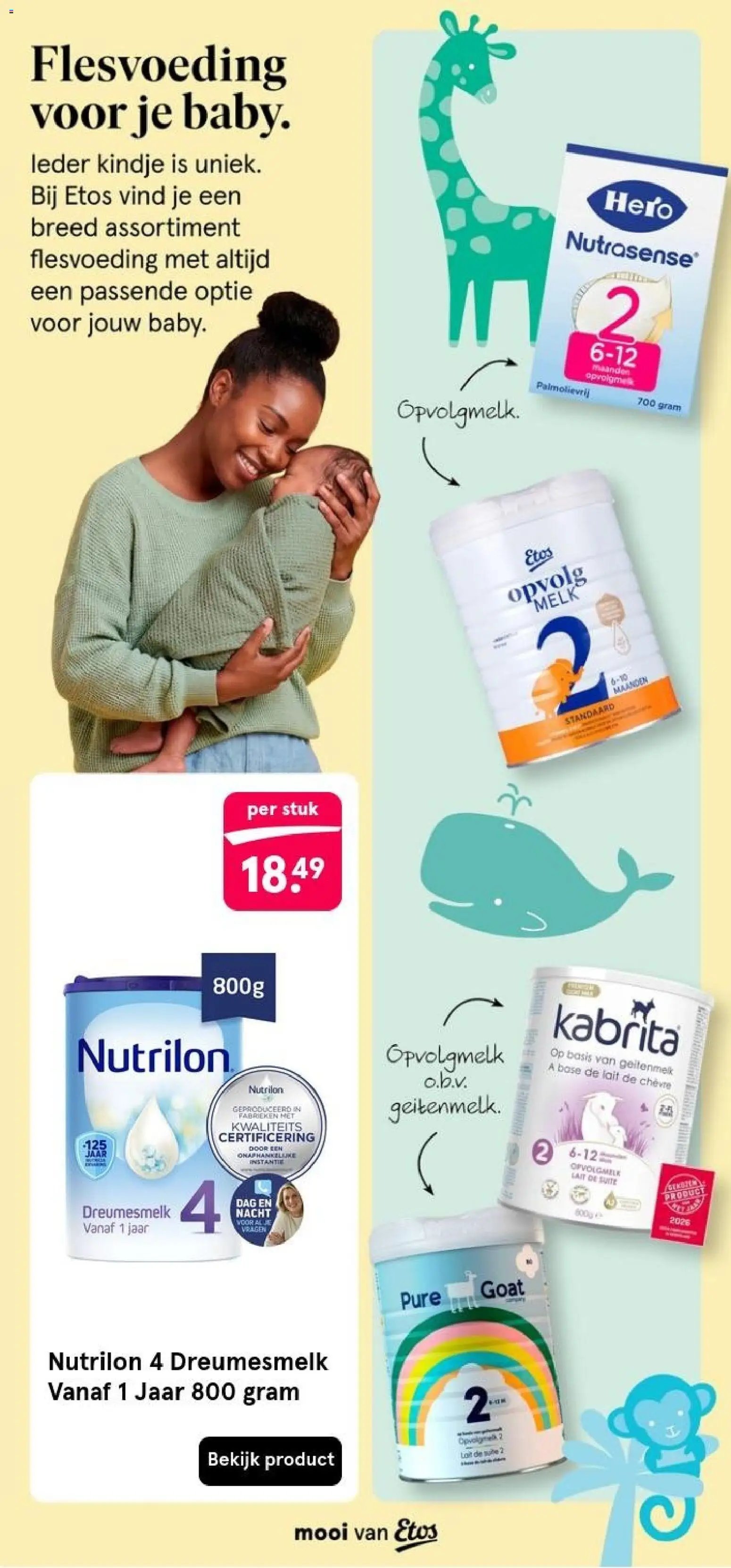 Etos folder - Baby en mama's