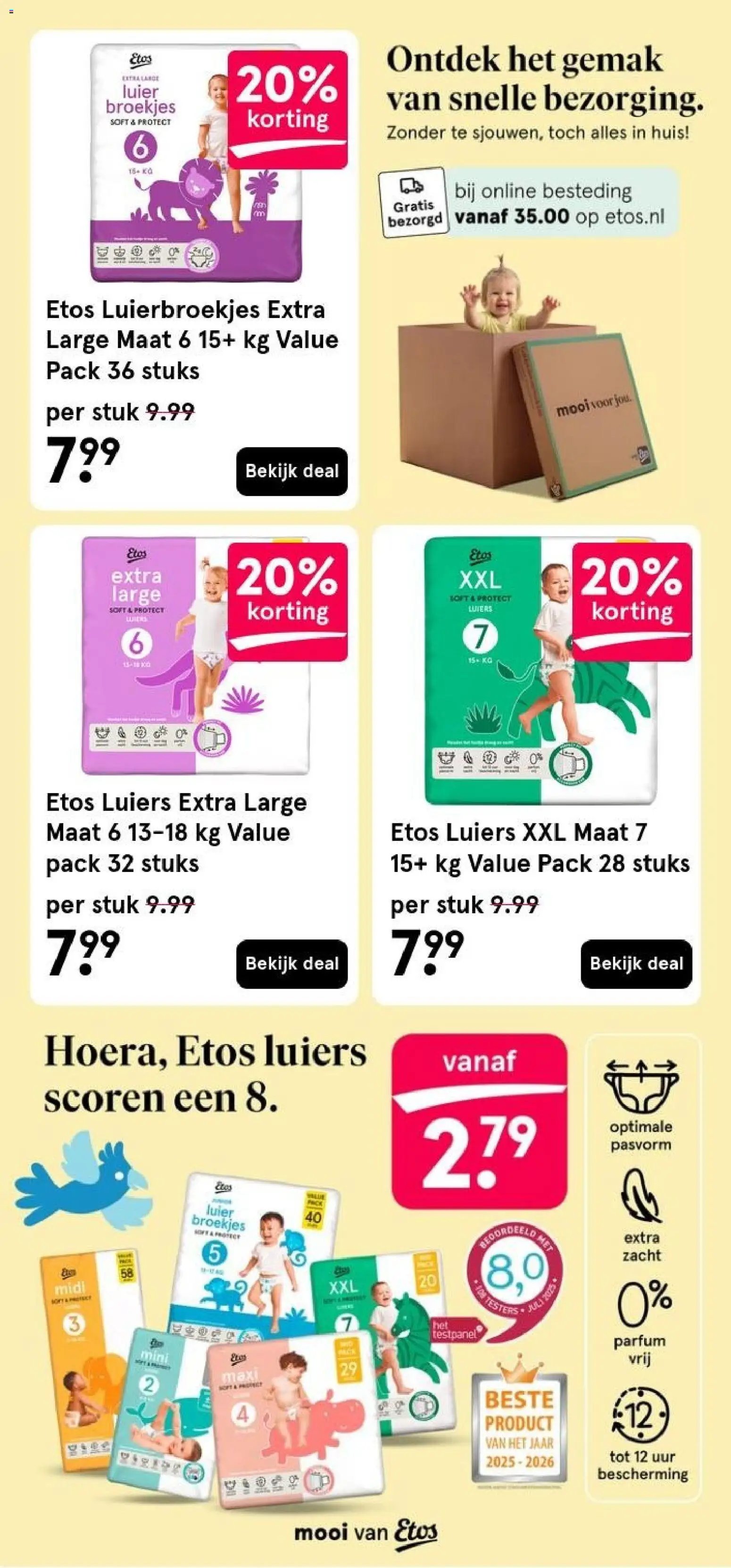 Etos folder - Baby en mama's