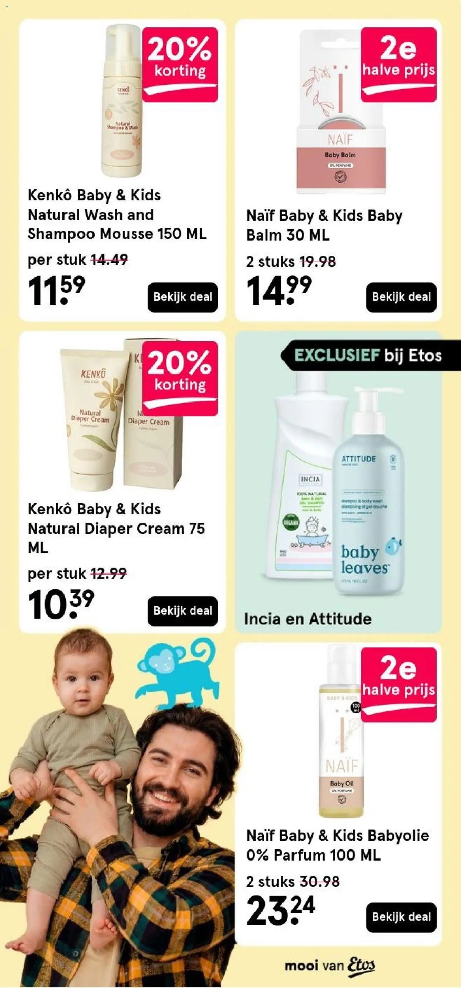 Etos folder - Baby en mama's