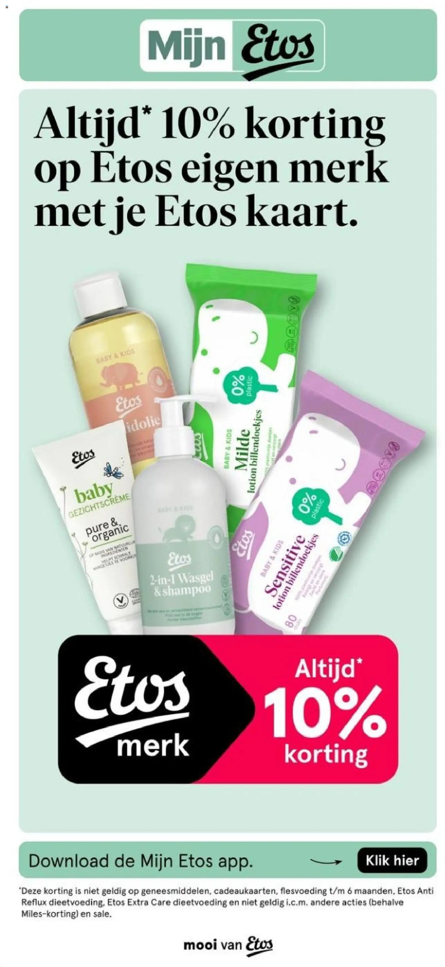 Etos folder - Baby en mama's