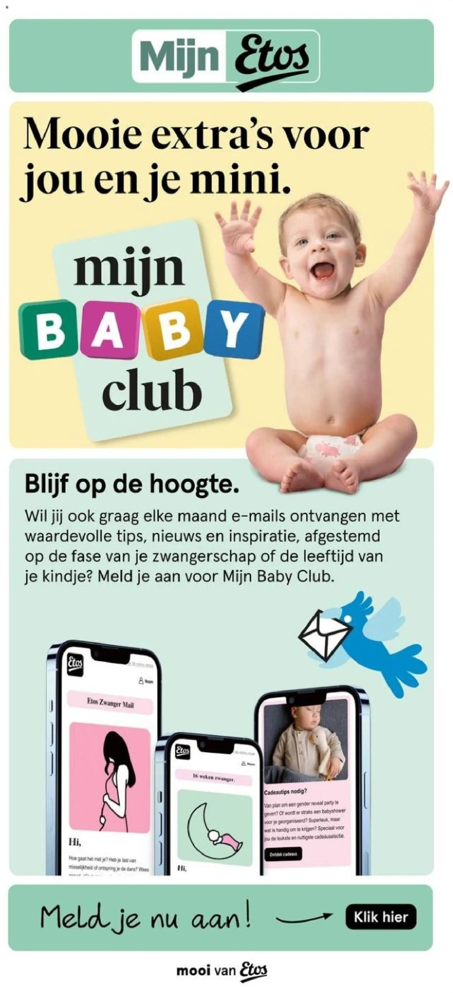 Etos folder - Baby en mama's