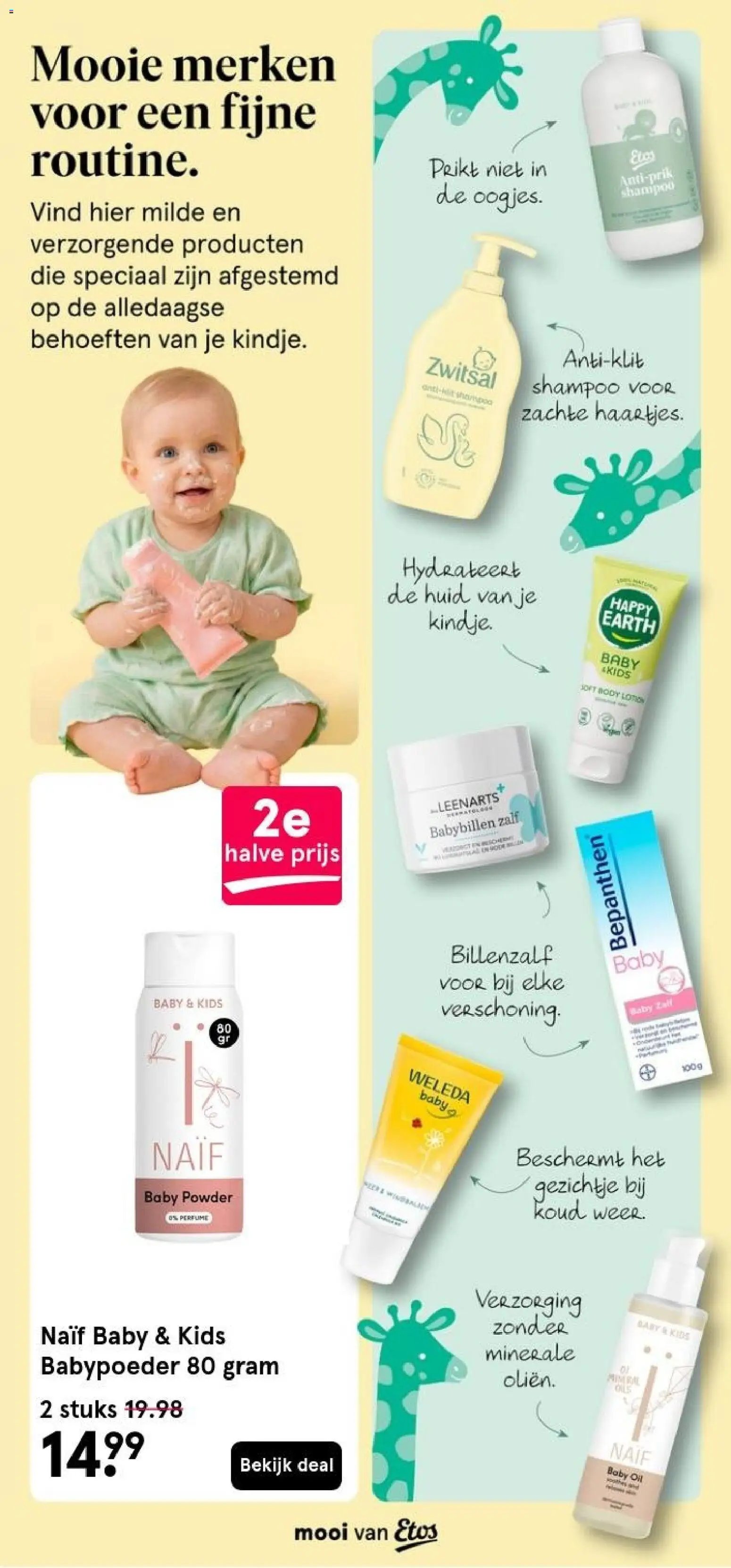 Etos folder - Baby en mama's