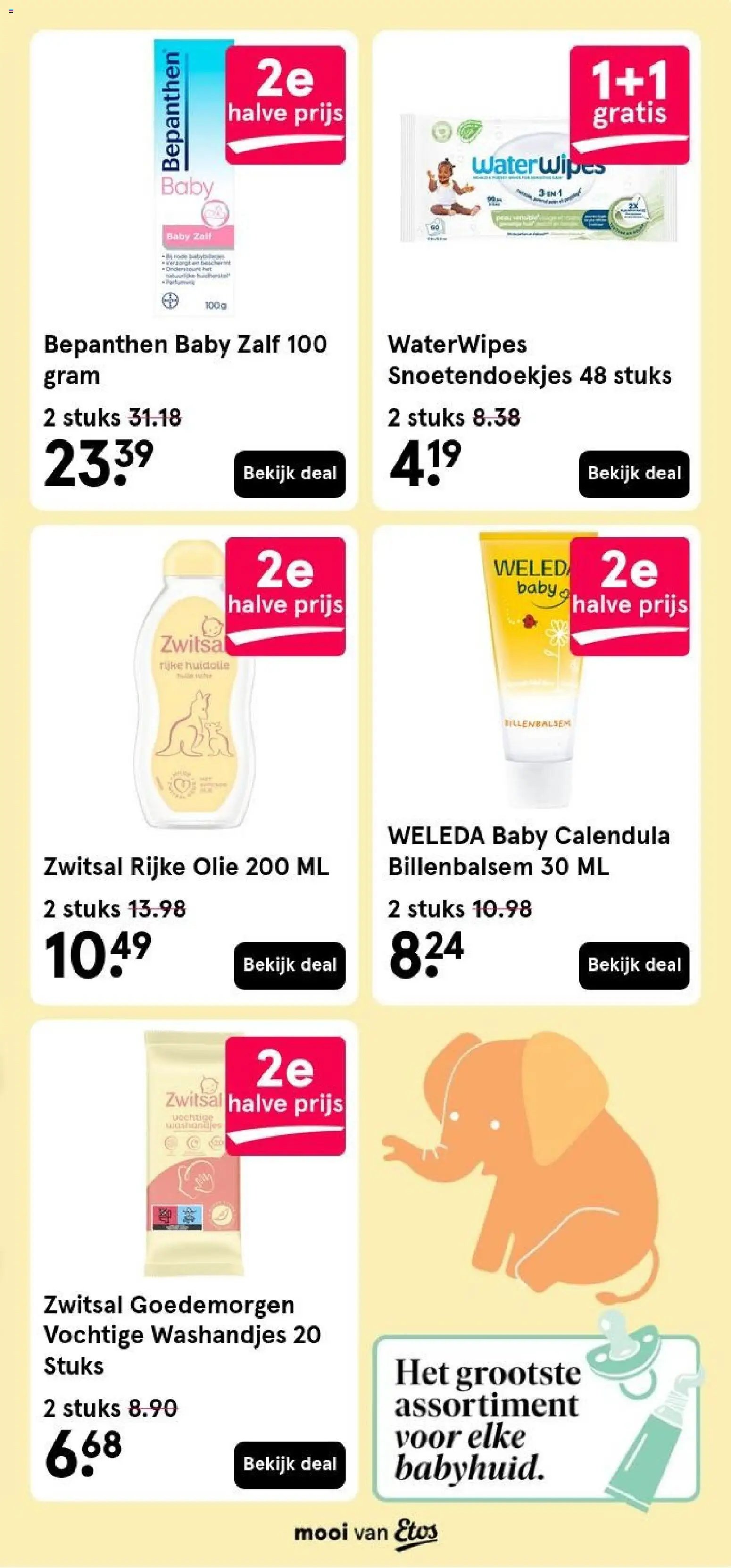 Etos folder - Baby en mama's