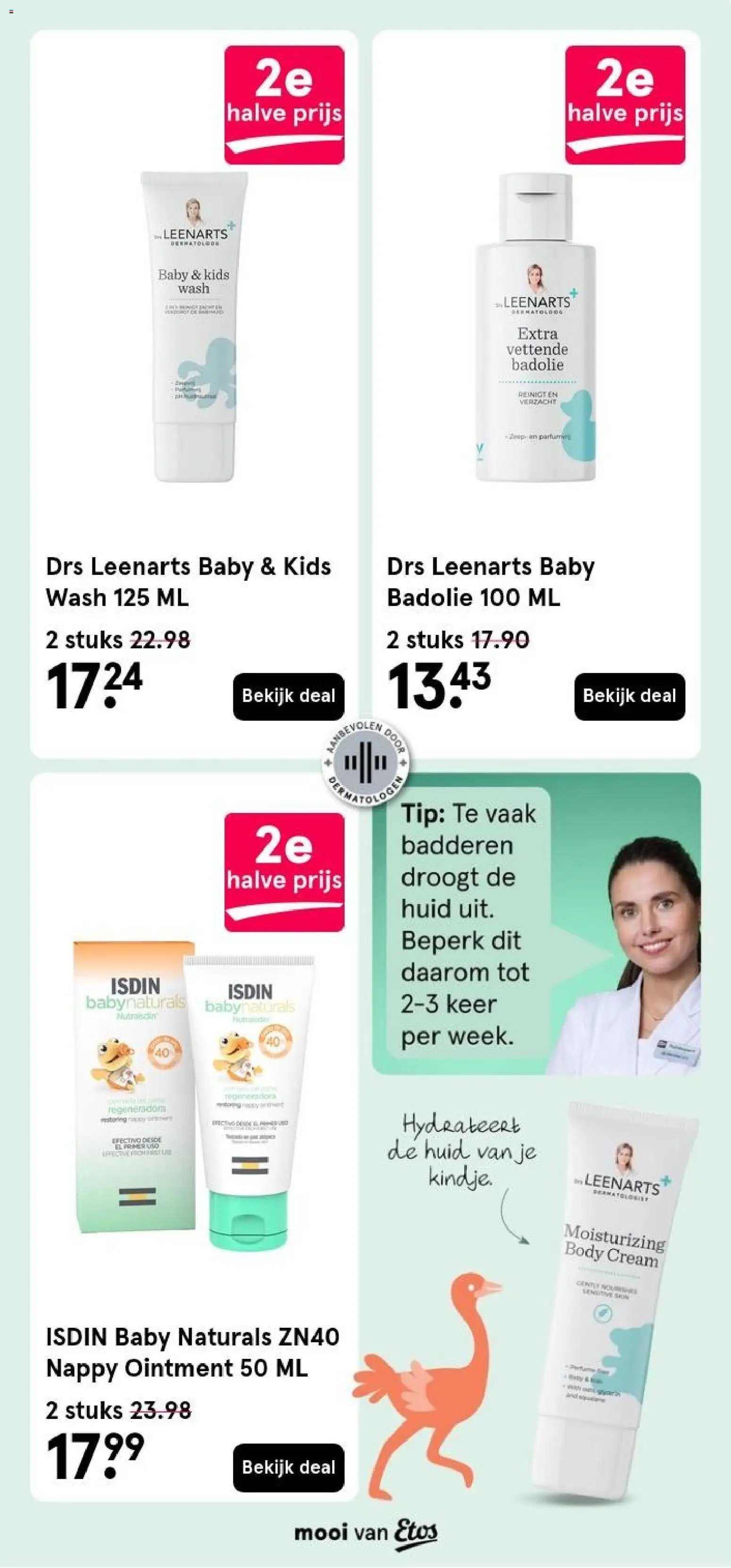 Etos folder - Baby en mama's