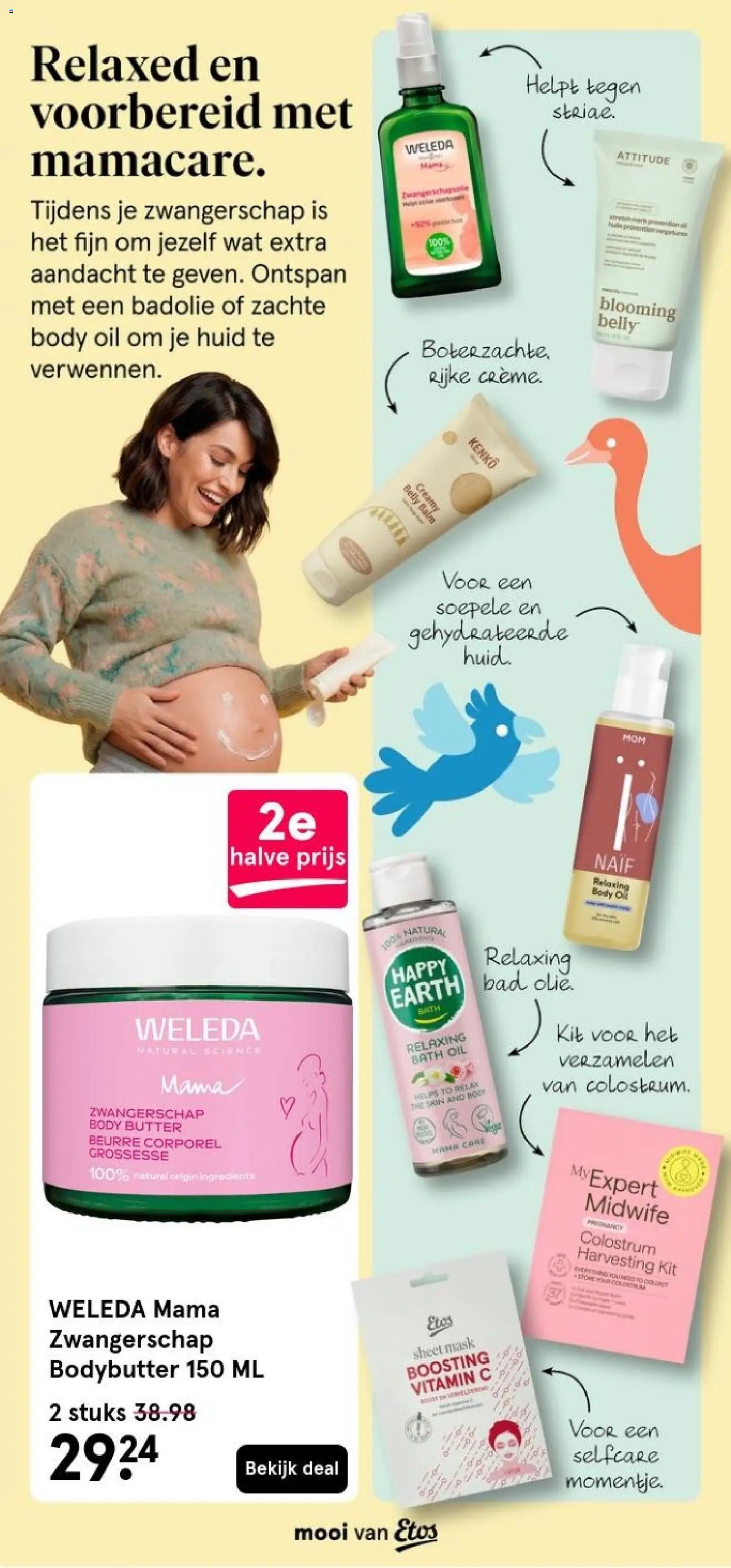 Etos folder - Baby en mama's