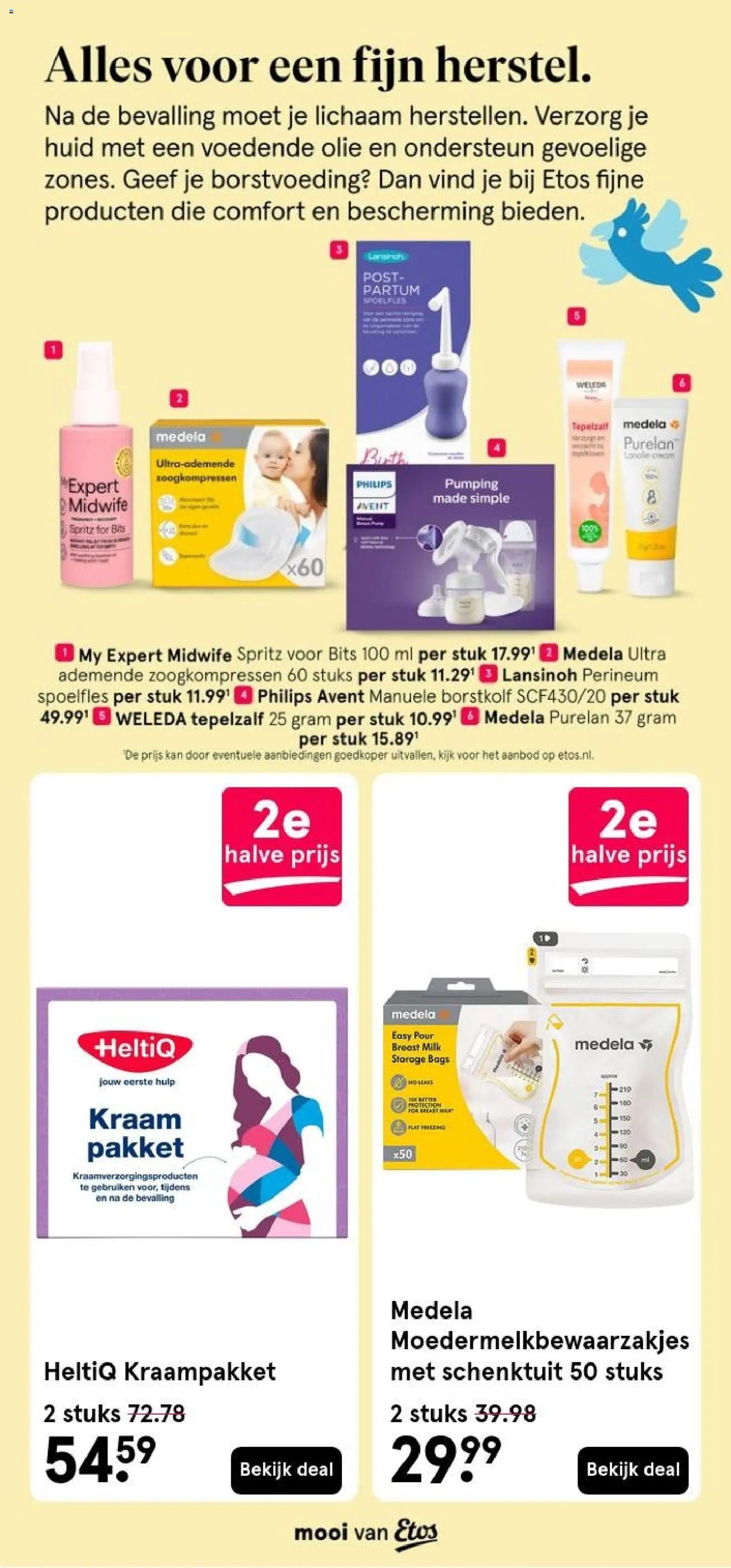 Etos folder - Baby en mama's