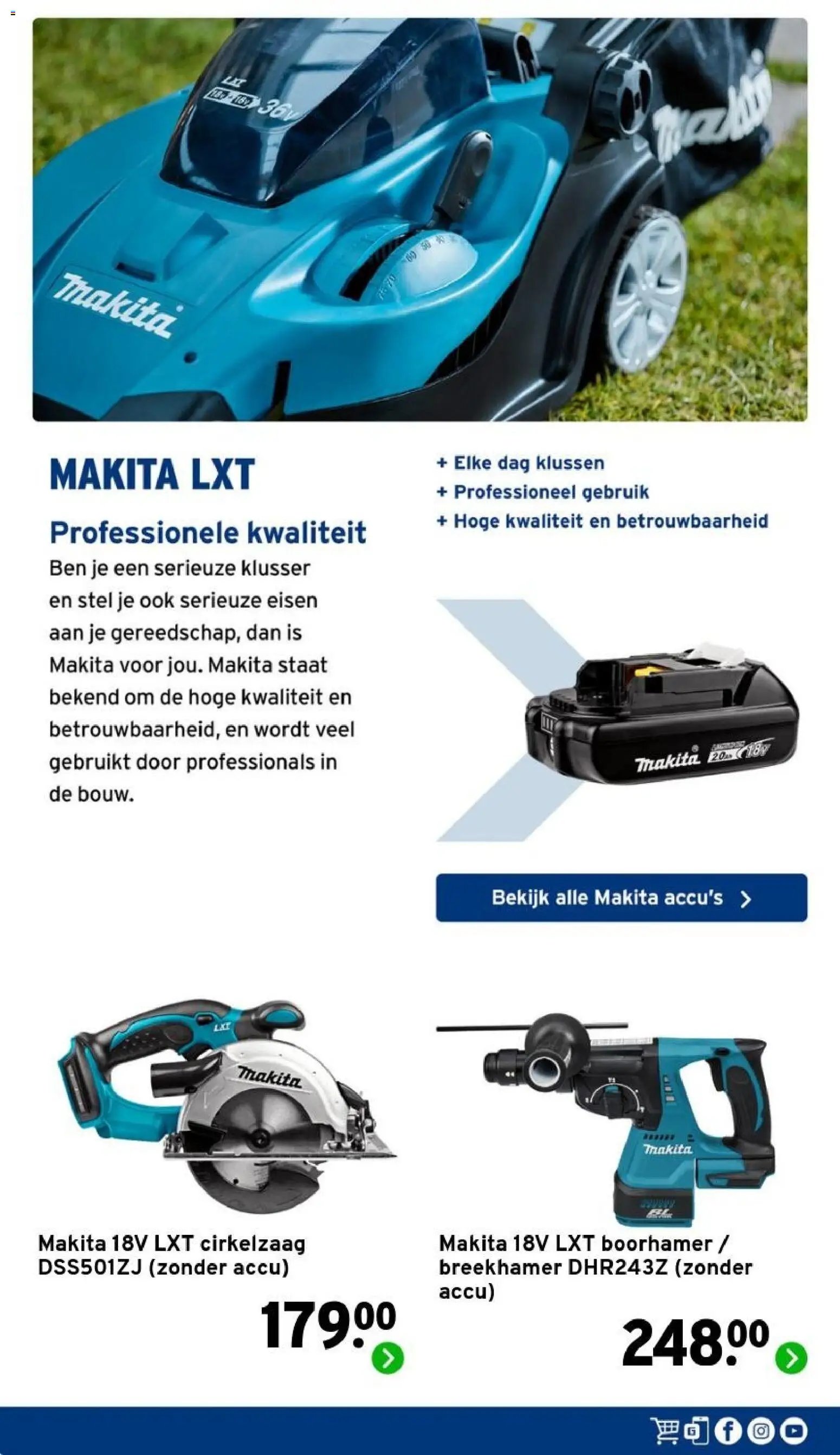 GAMMA folder -  Gereedschap special