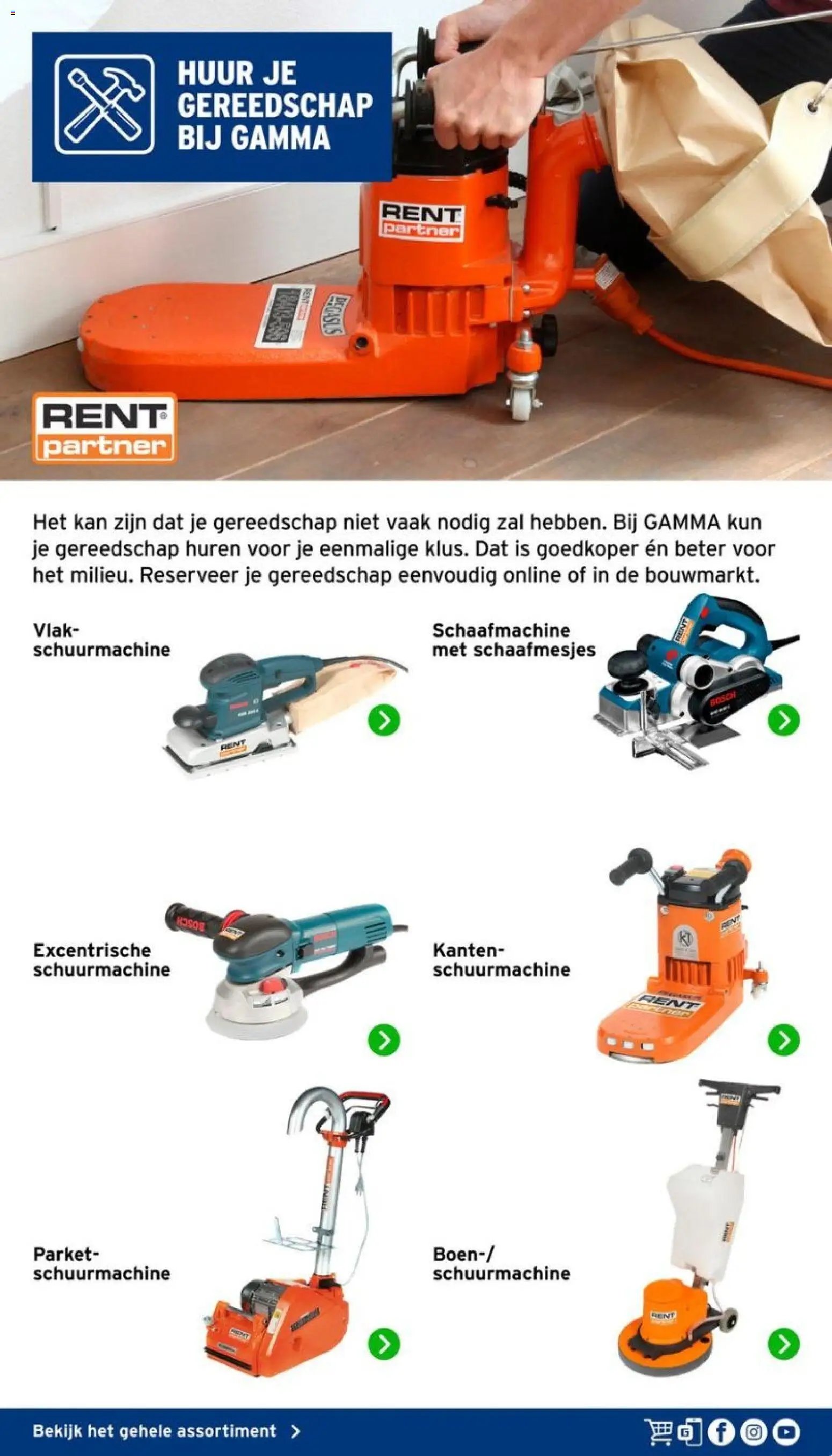 GAMMA folder -  Gereedschap special