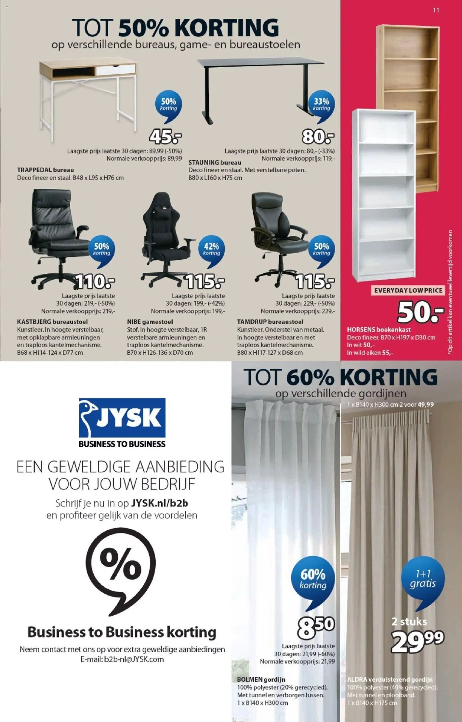 JYSK - Folder