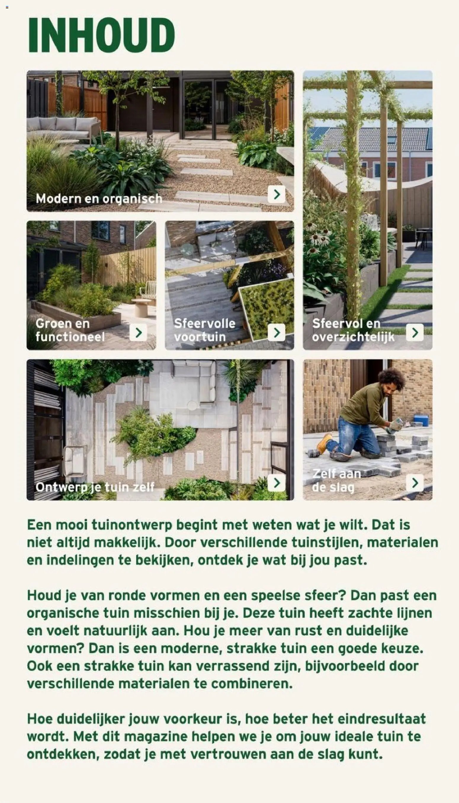 GAMMA - Tuin inspiratie