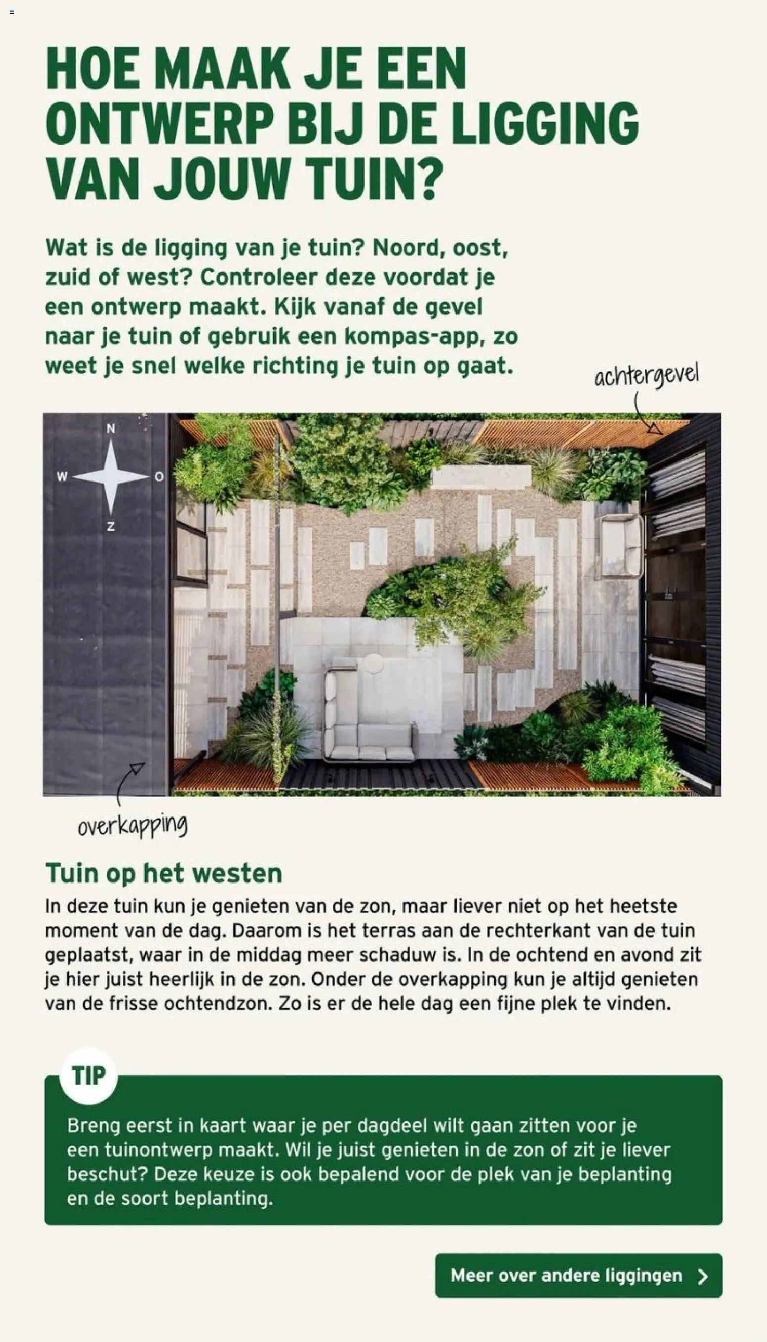 GAMMA - Tuin inspiratie