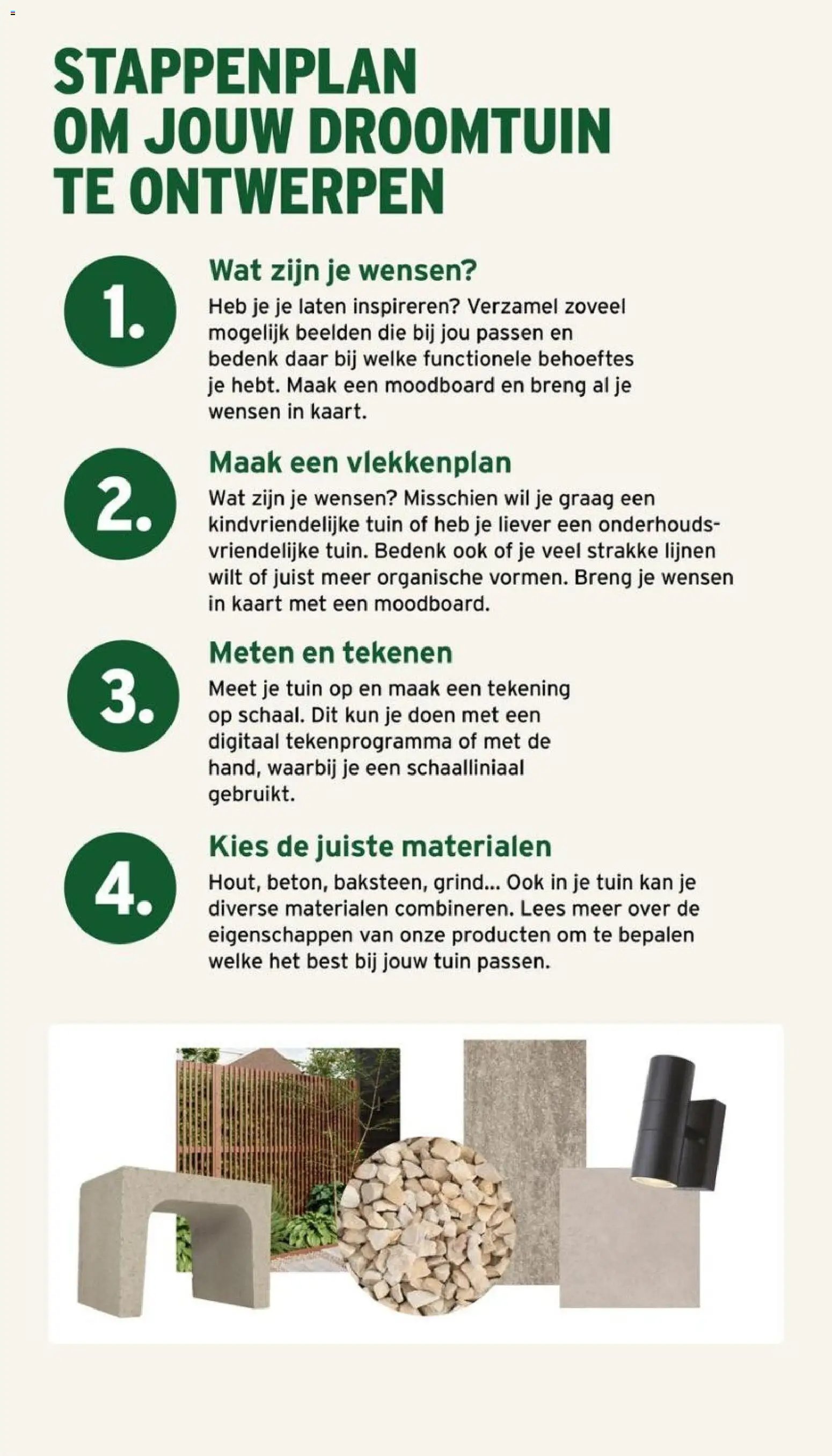 GAMMA - Tuin inspiratie