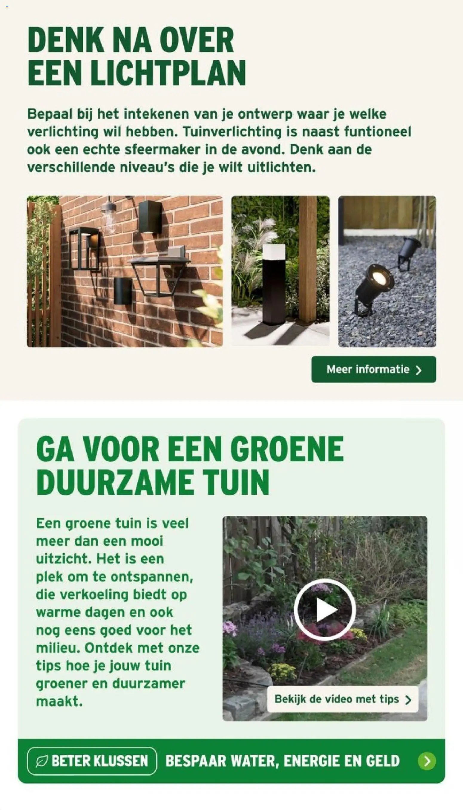 GAMMA - Tuin inspiratie