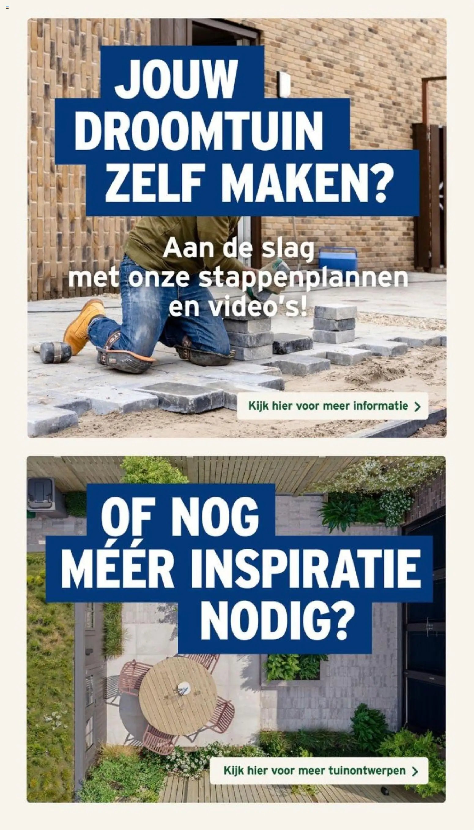 GAMMA - Tuin inspiratie