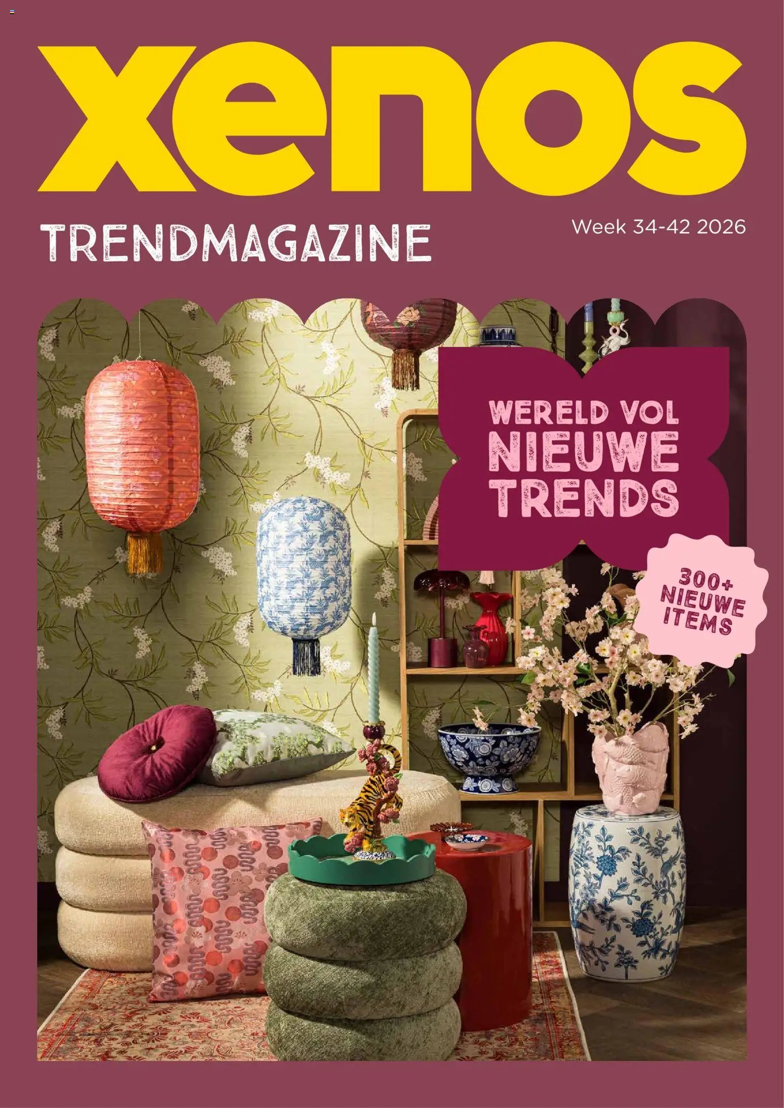 Xenos folder - Trendmagazine najaar