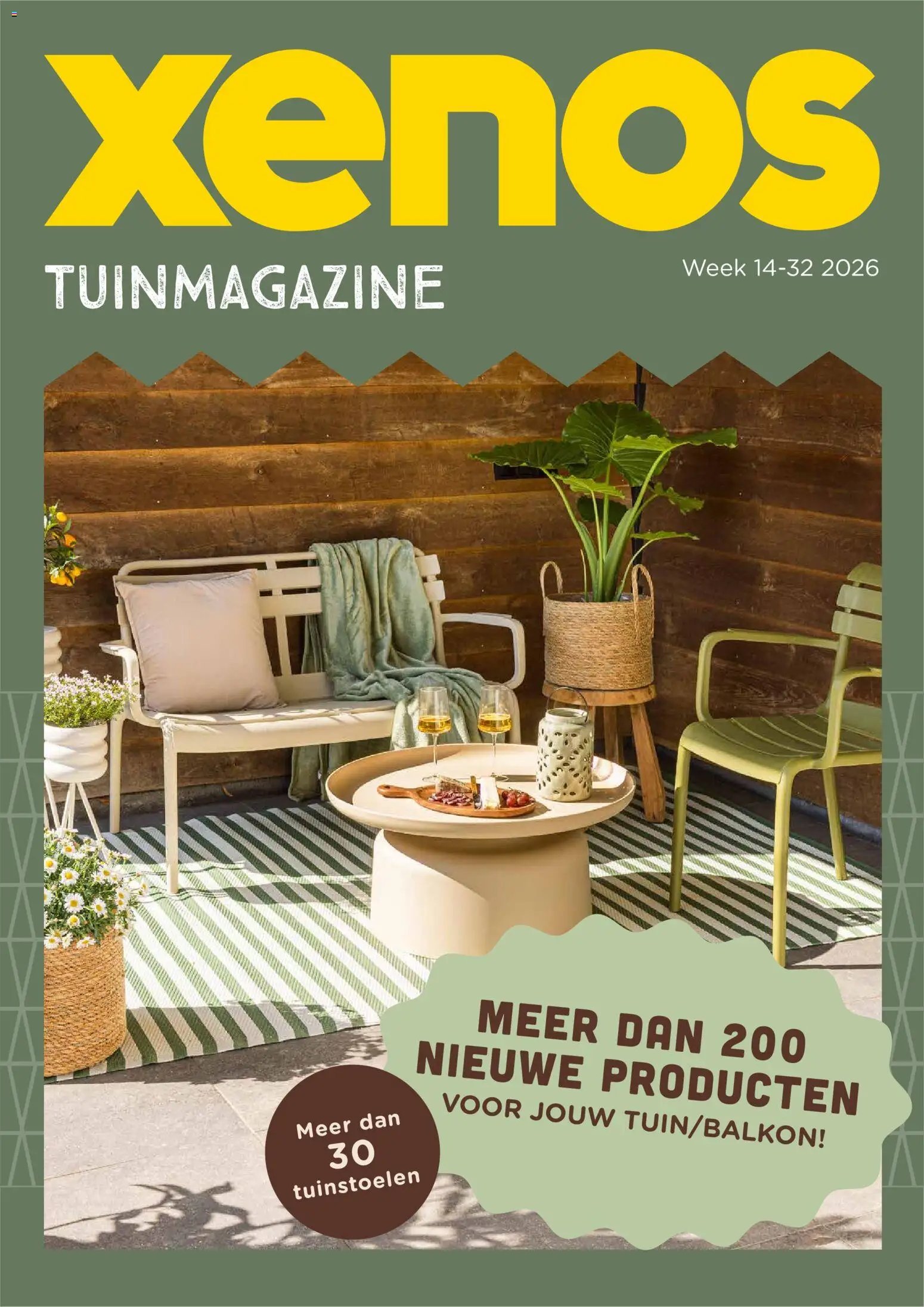 Xenos folder - Tuinmagazine