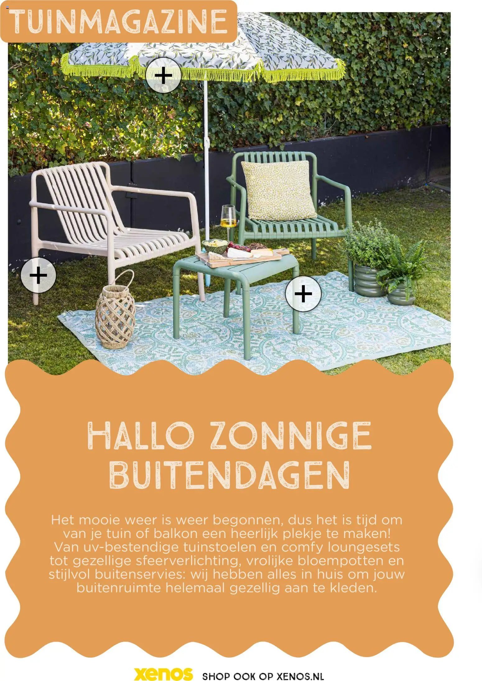 Xenos folder - Tuinmagazine