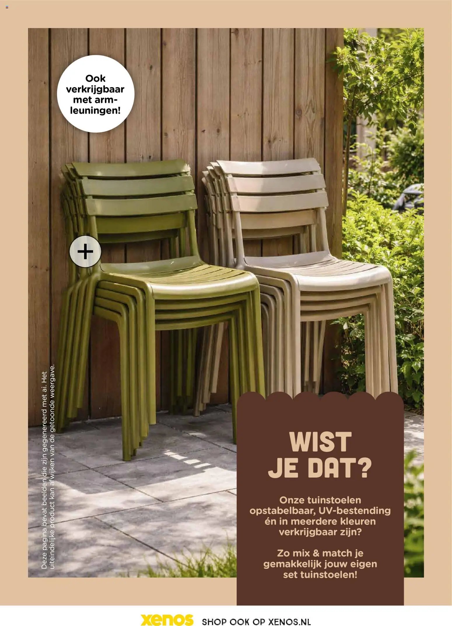 Xenos folder - Tuinmagazine