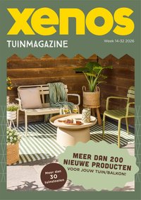 Xenos folder - Tuinmagazine