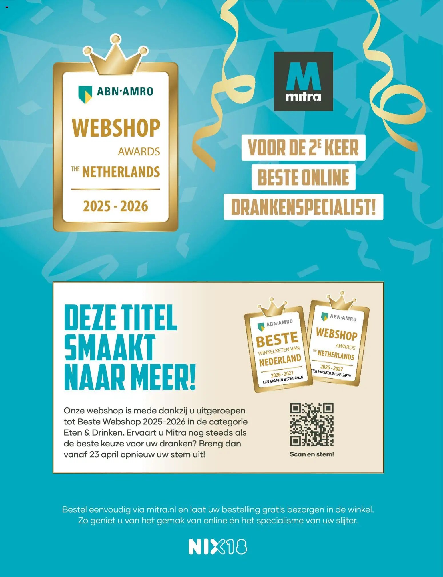 Mitra folder - Magazine