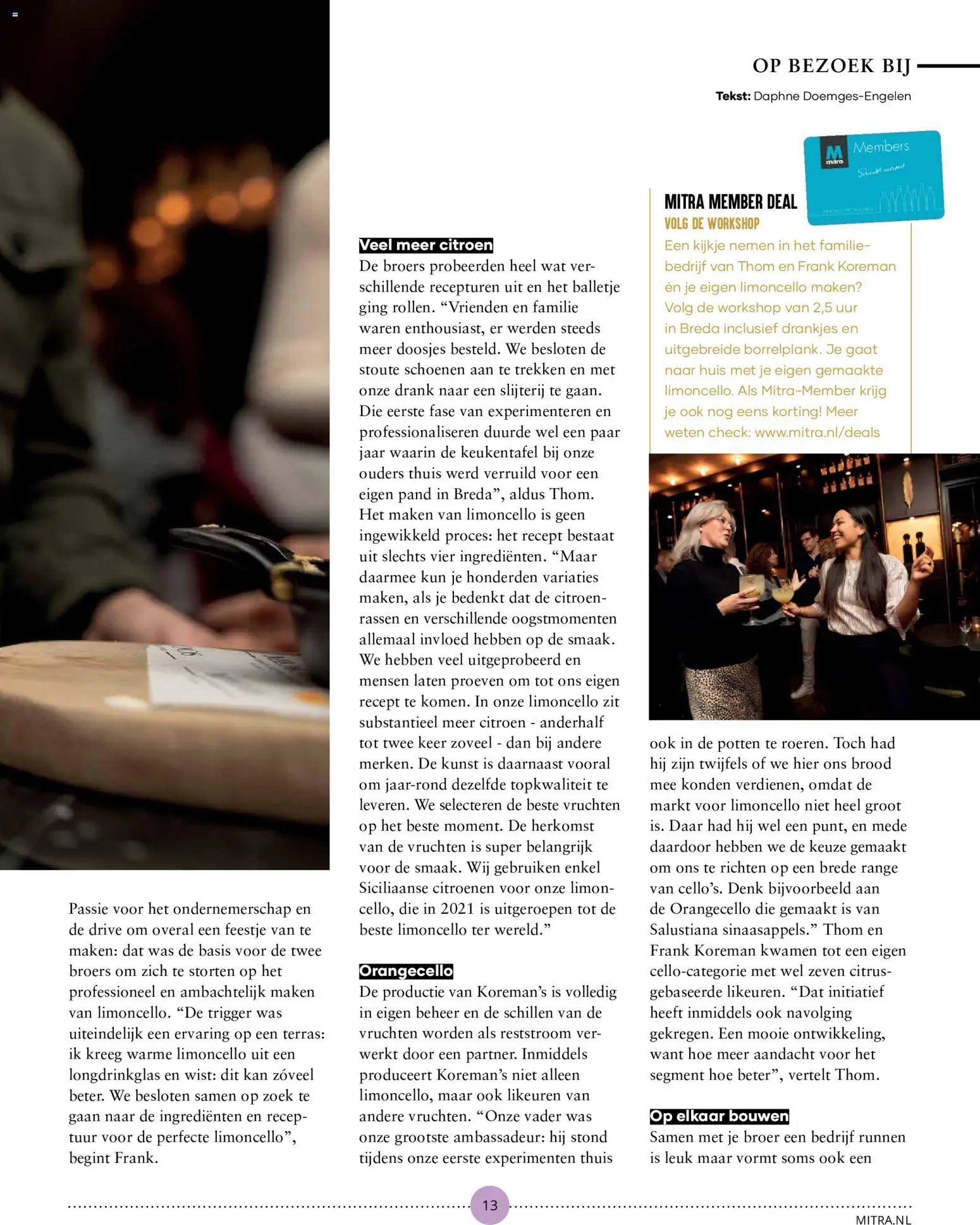Mitra folder - Magazine