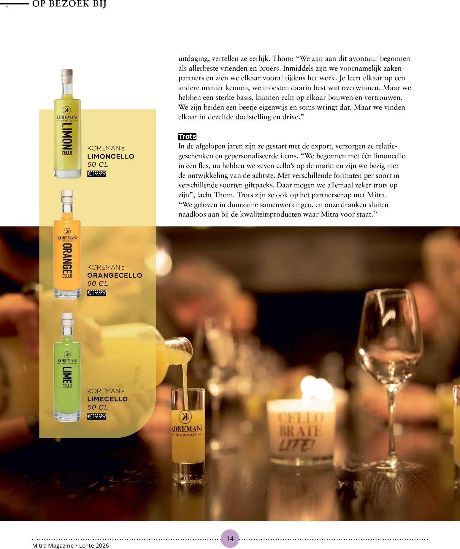 Mitra folder - Magazine