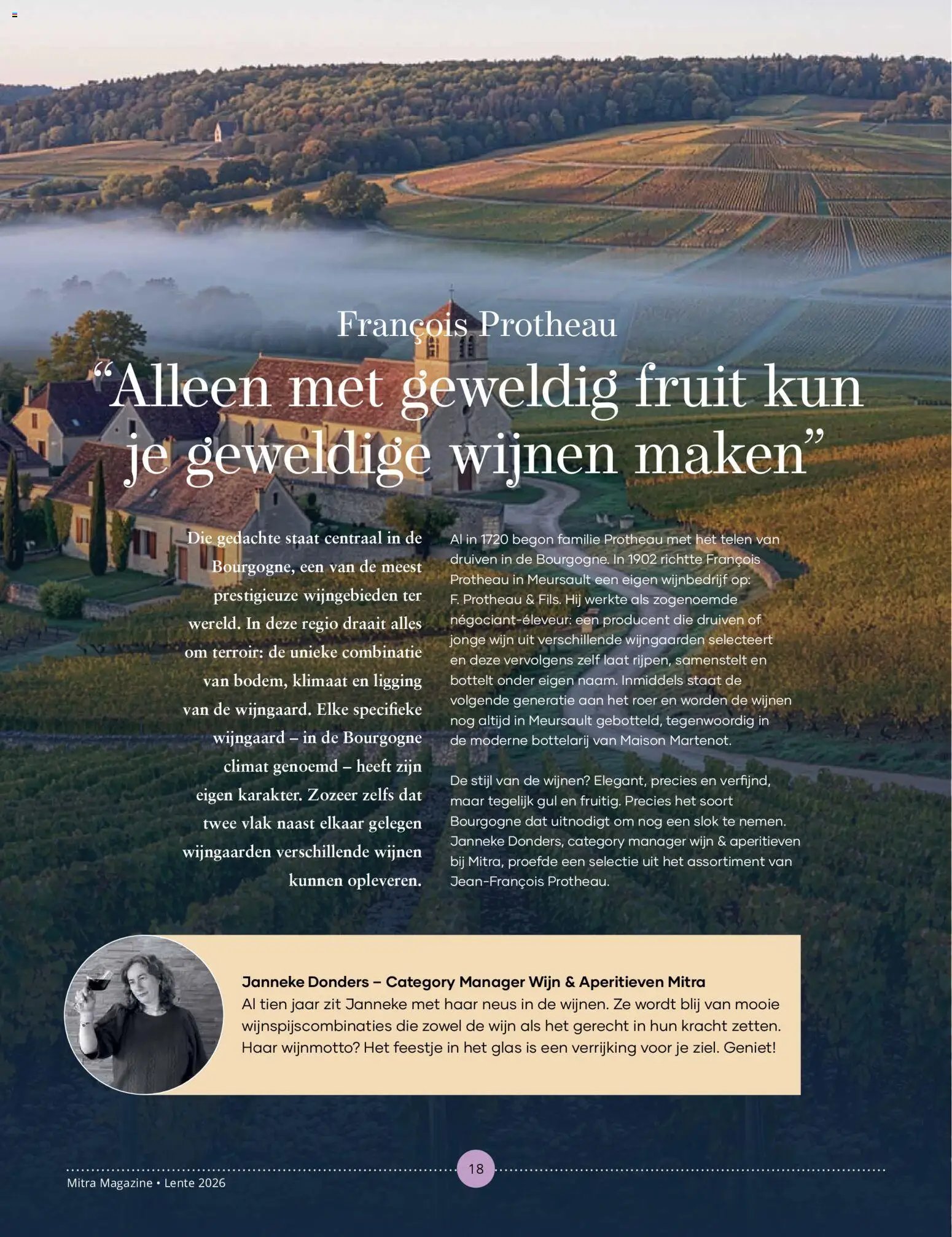 Mitra folder - Magazine
