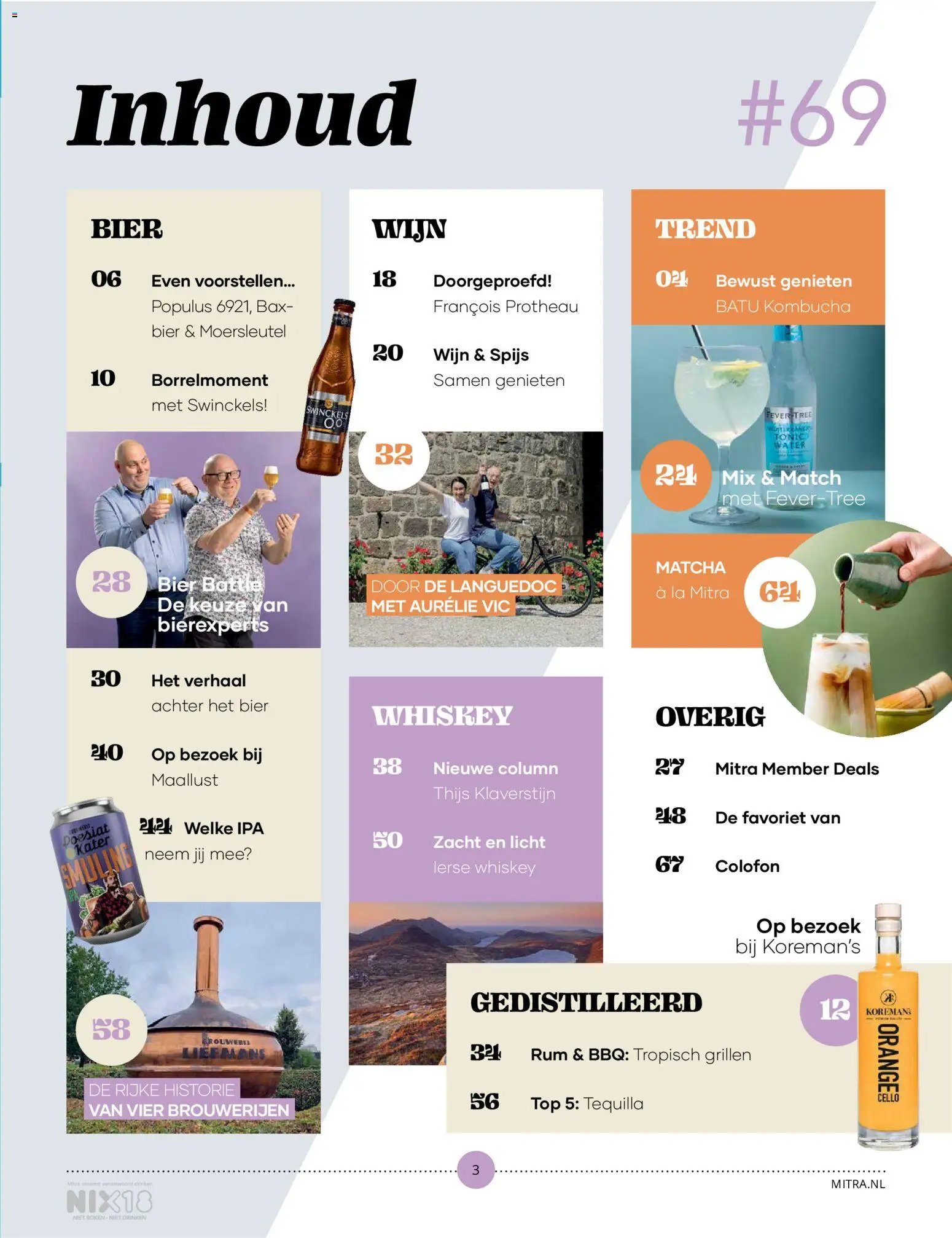 Mitra folder - Magazine