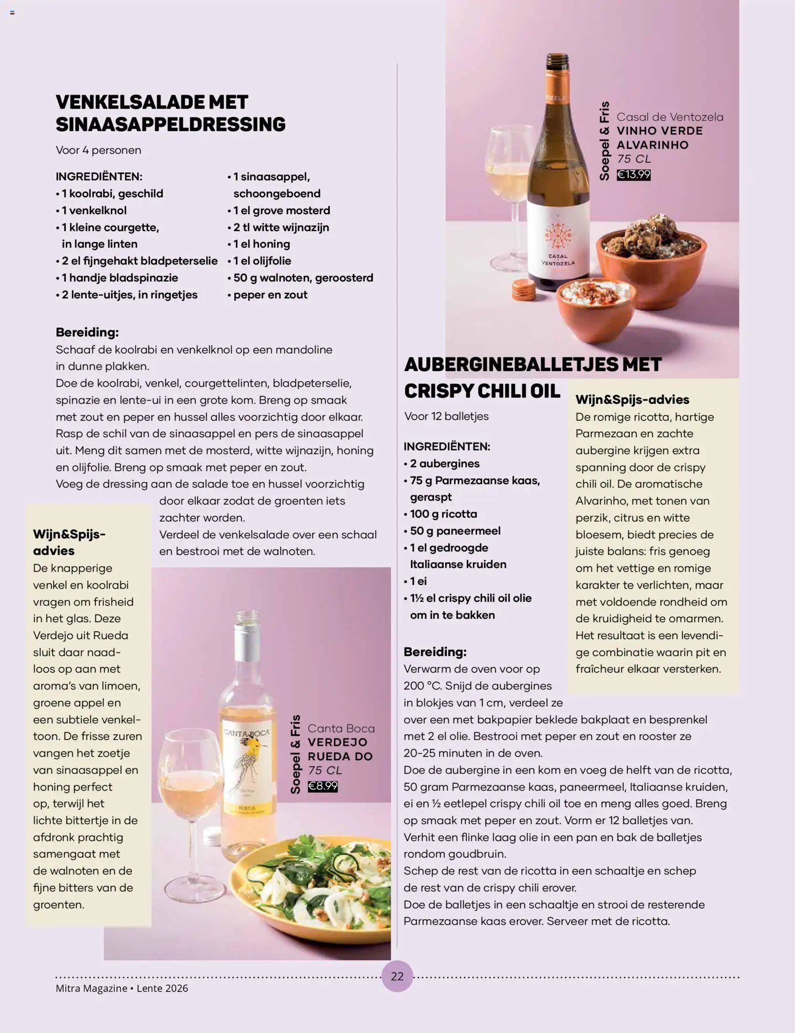 Mitra folder - Magazine