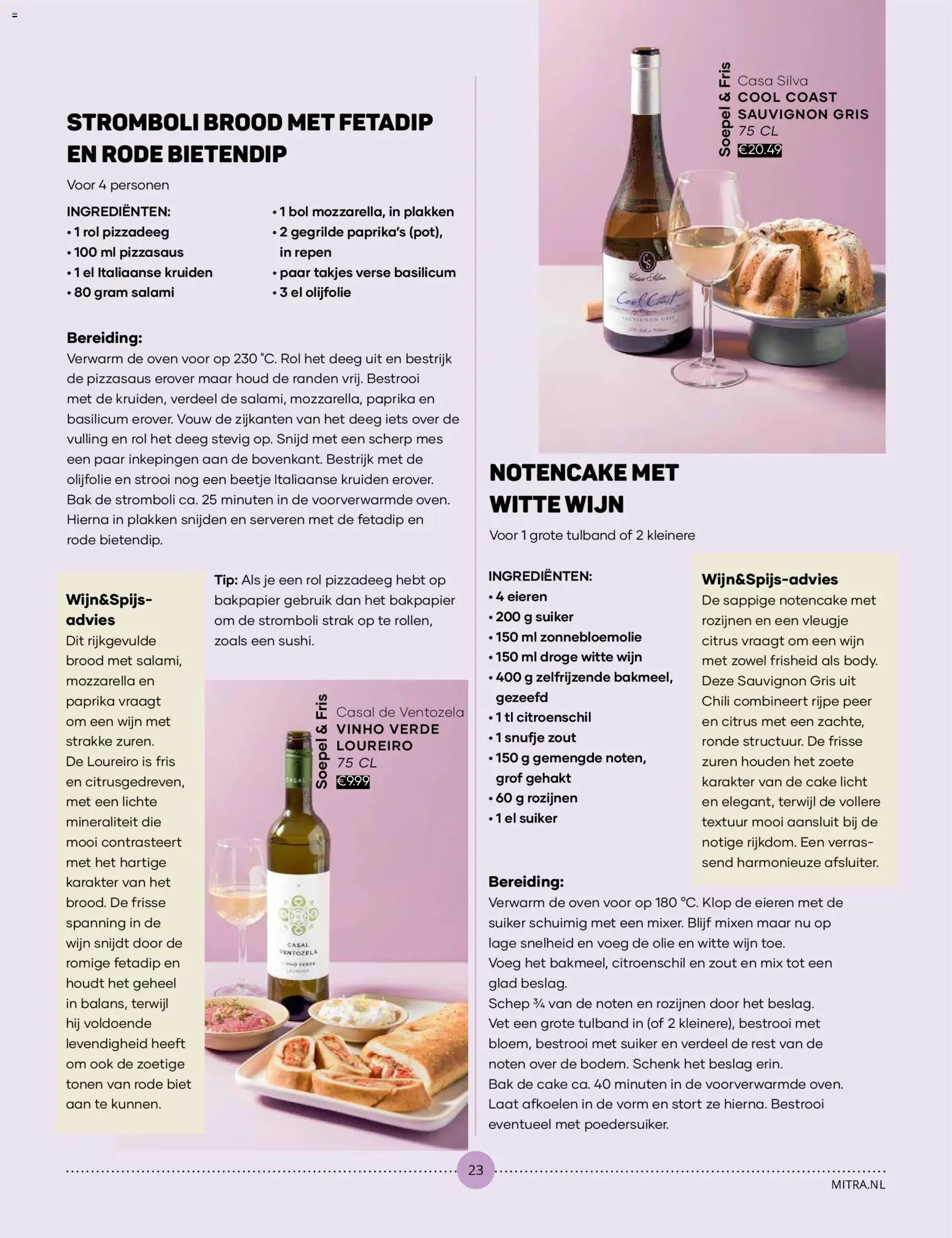 Mitra folder - Magazine