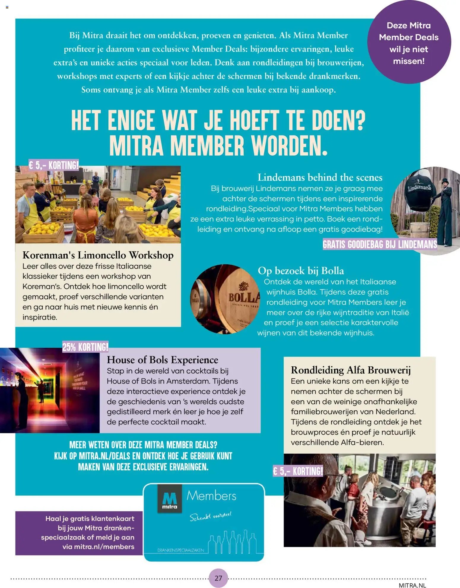 Mitra folder - Magazine