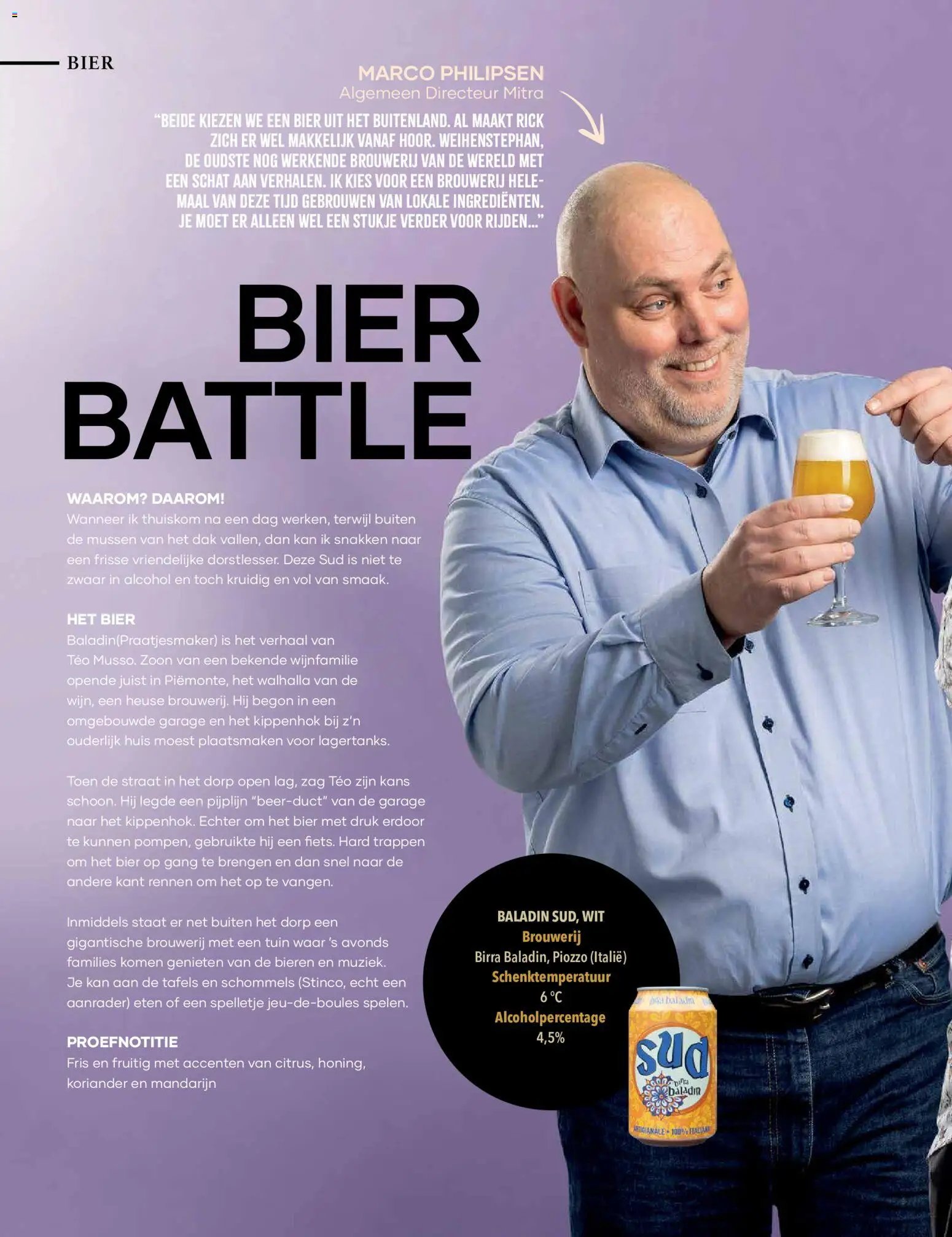 Mitra folder - Magazine