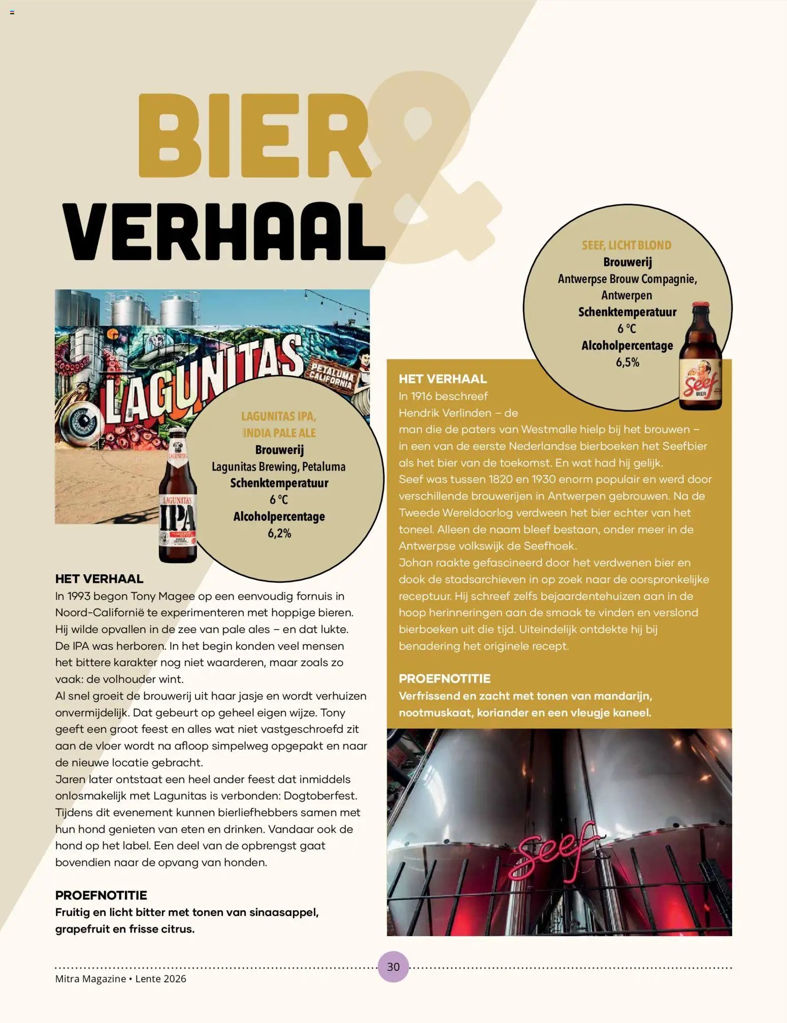 Mitra folder - Magazine