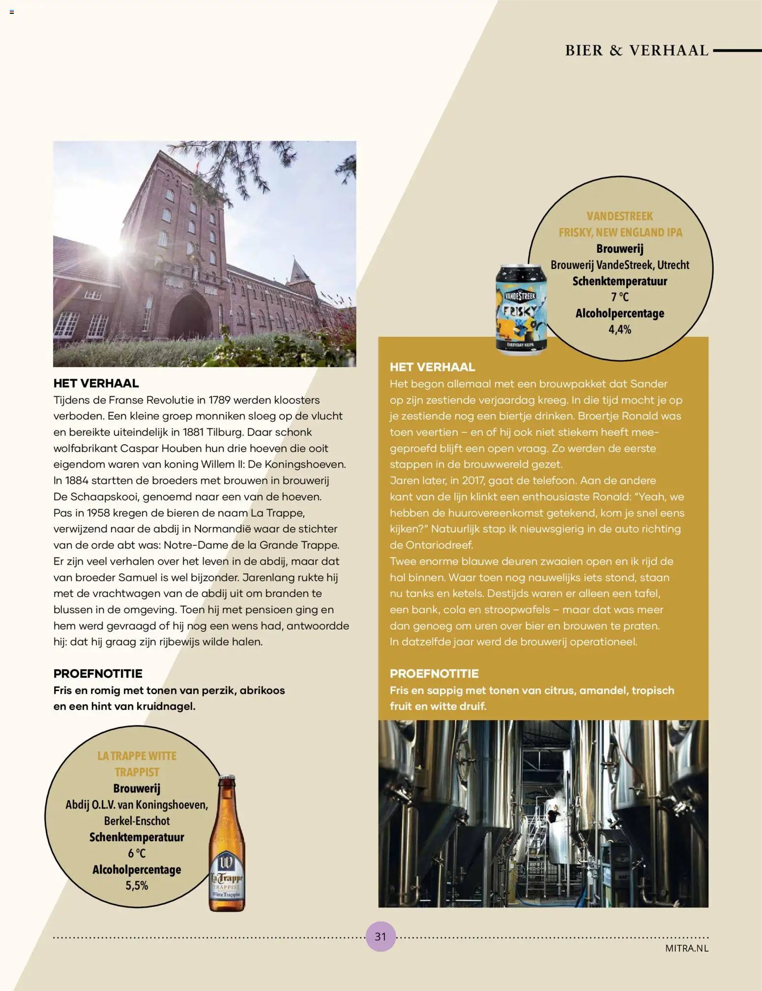Mitra folder - Magazine