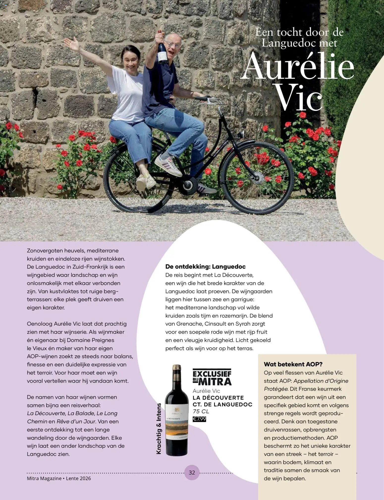 Mitra folder - Magazine