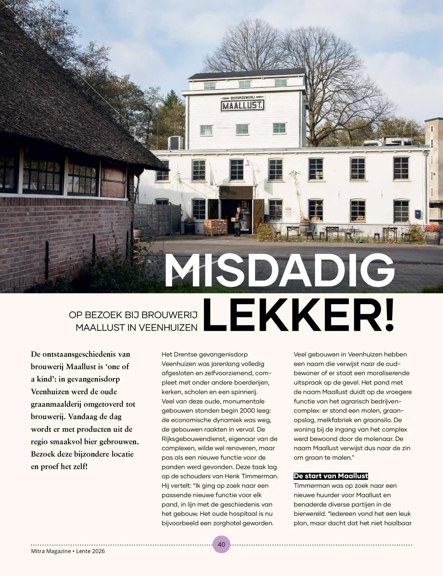 Mitra folder - Magazine