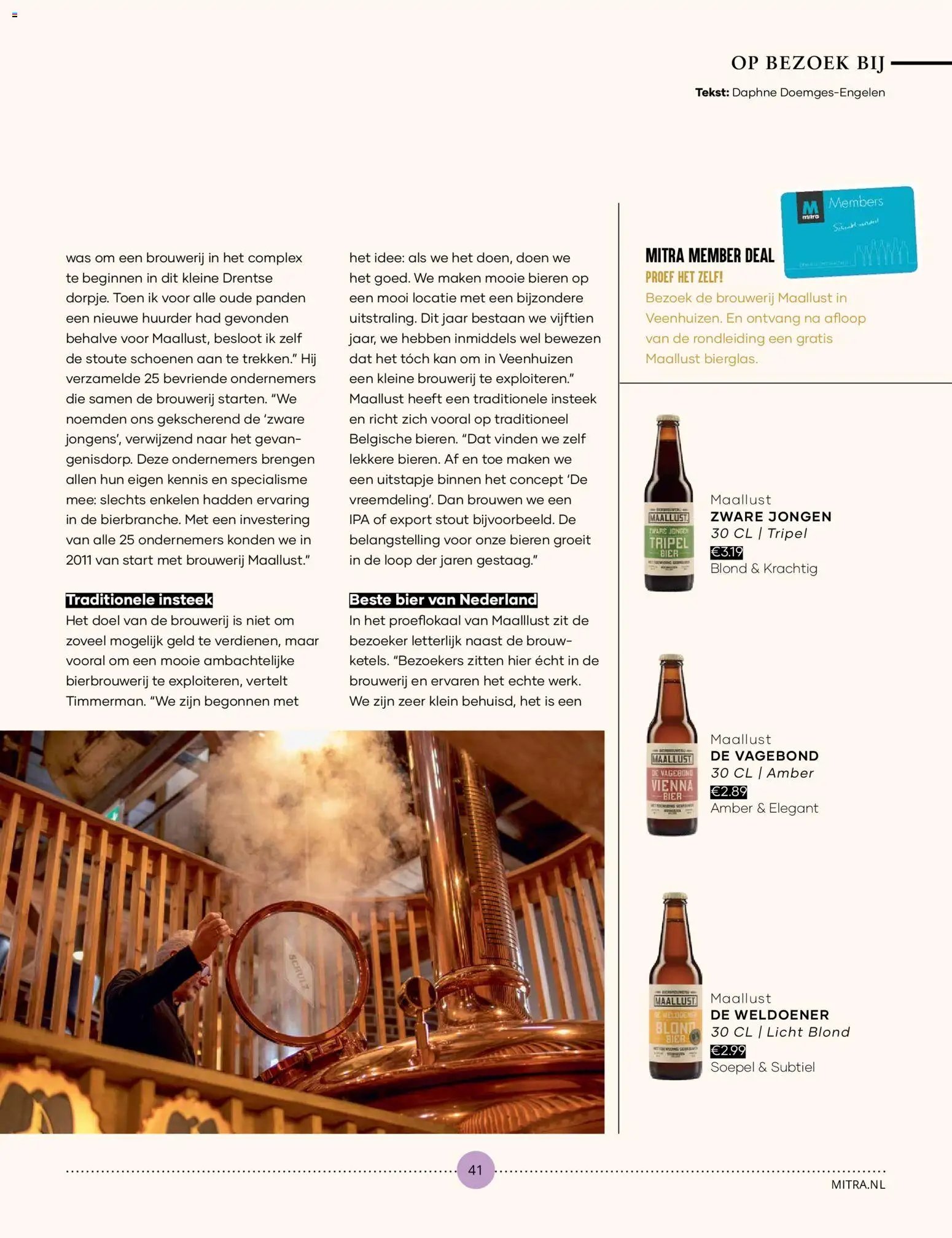 Mitra folder - Magazine