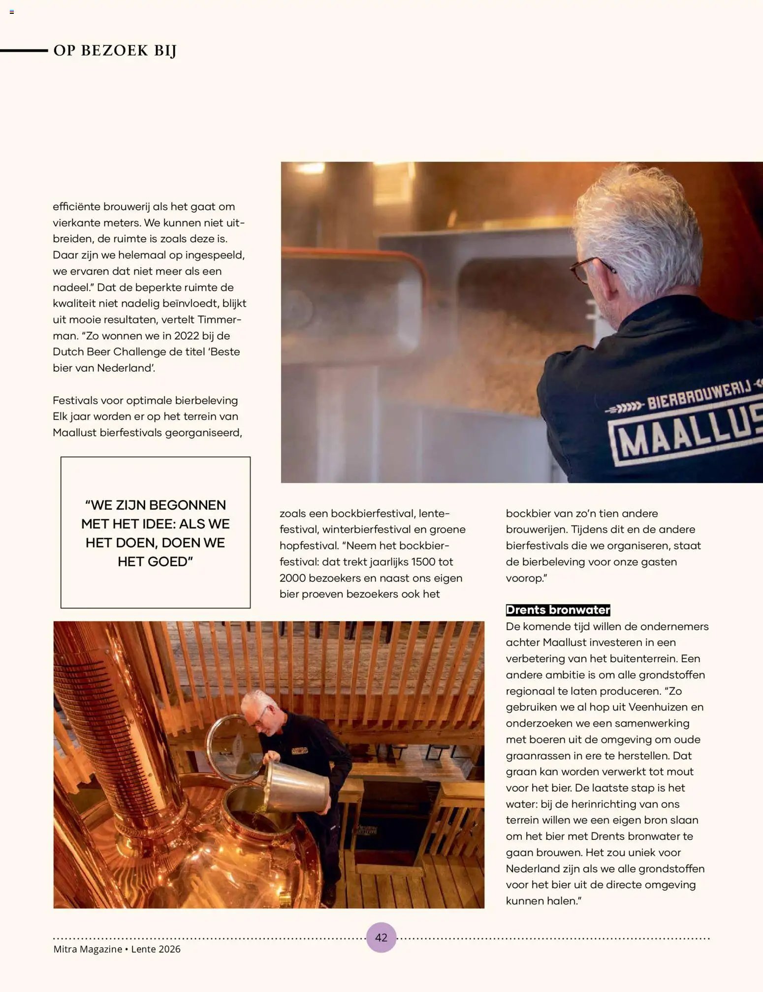 Mitra folder - Magazine