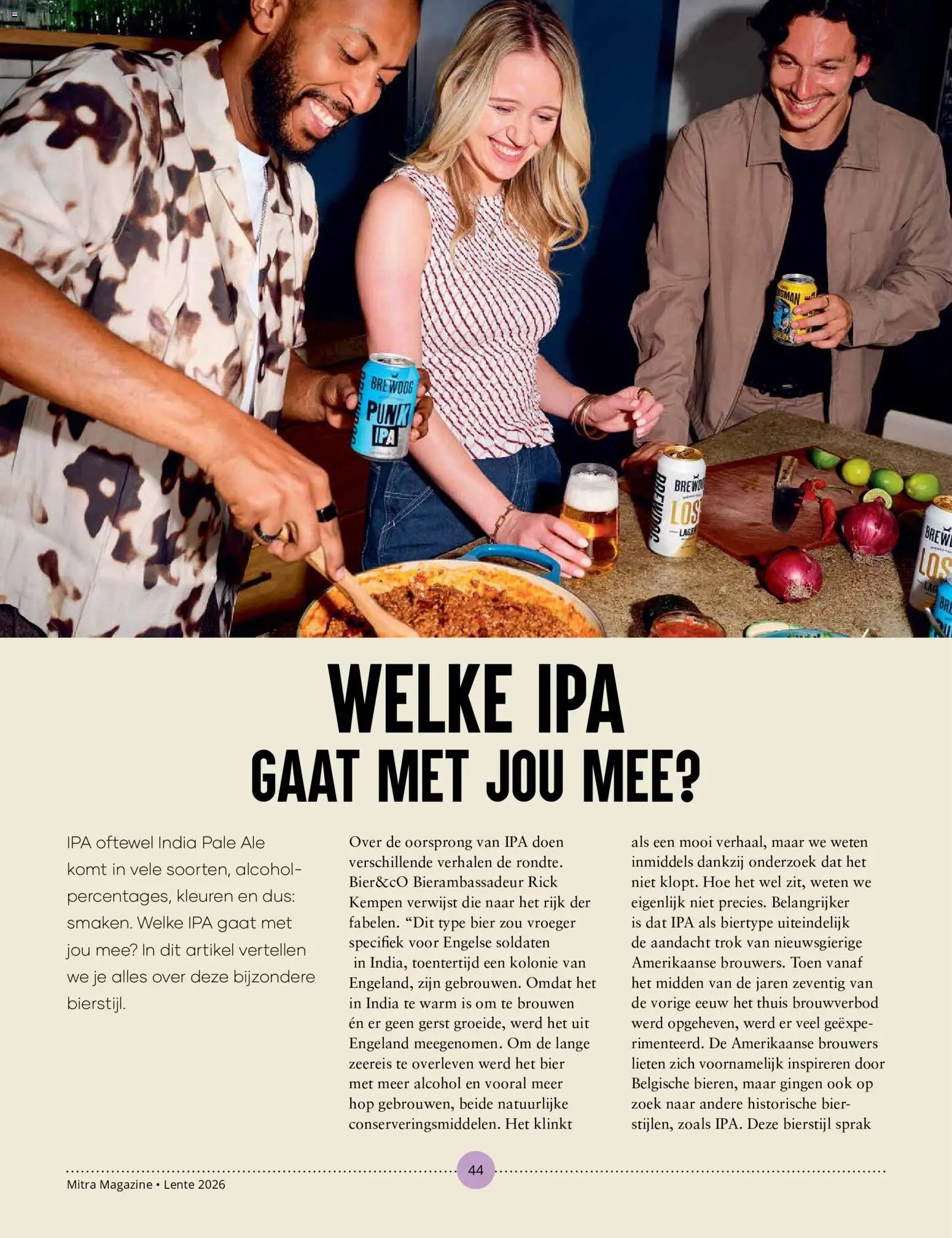 Mitra folder - Magazine