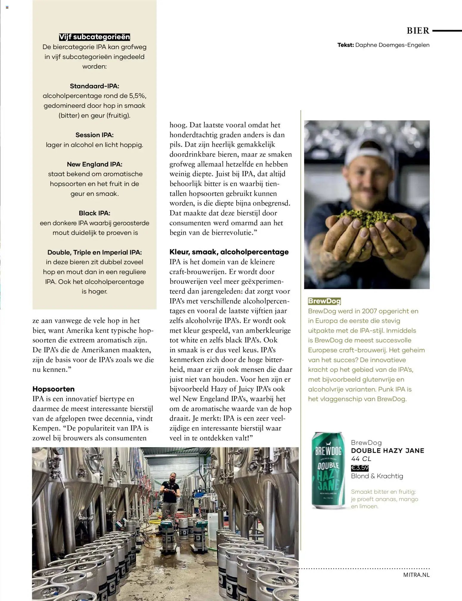 Mitra folder - Magazine