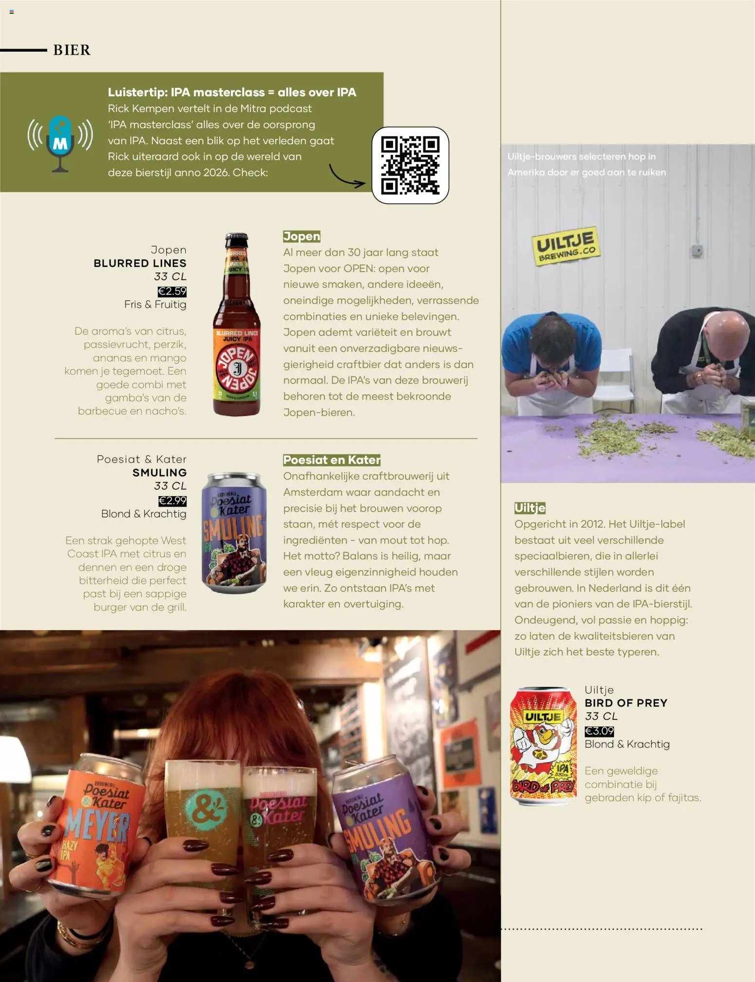 Mitra folder - Magazine