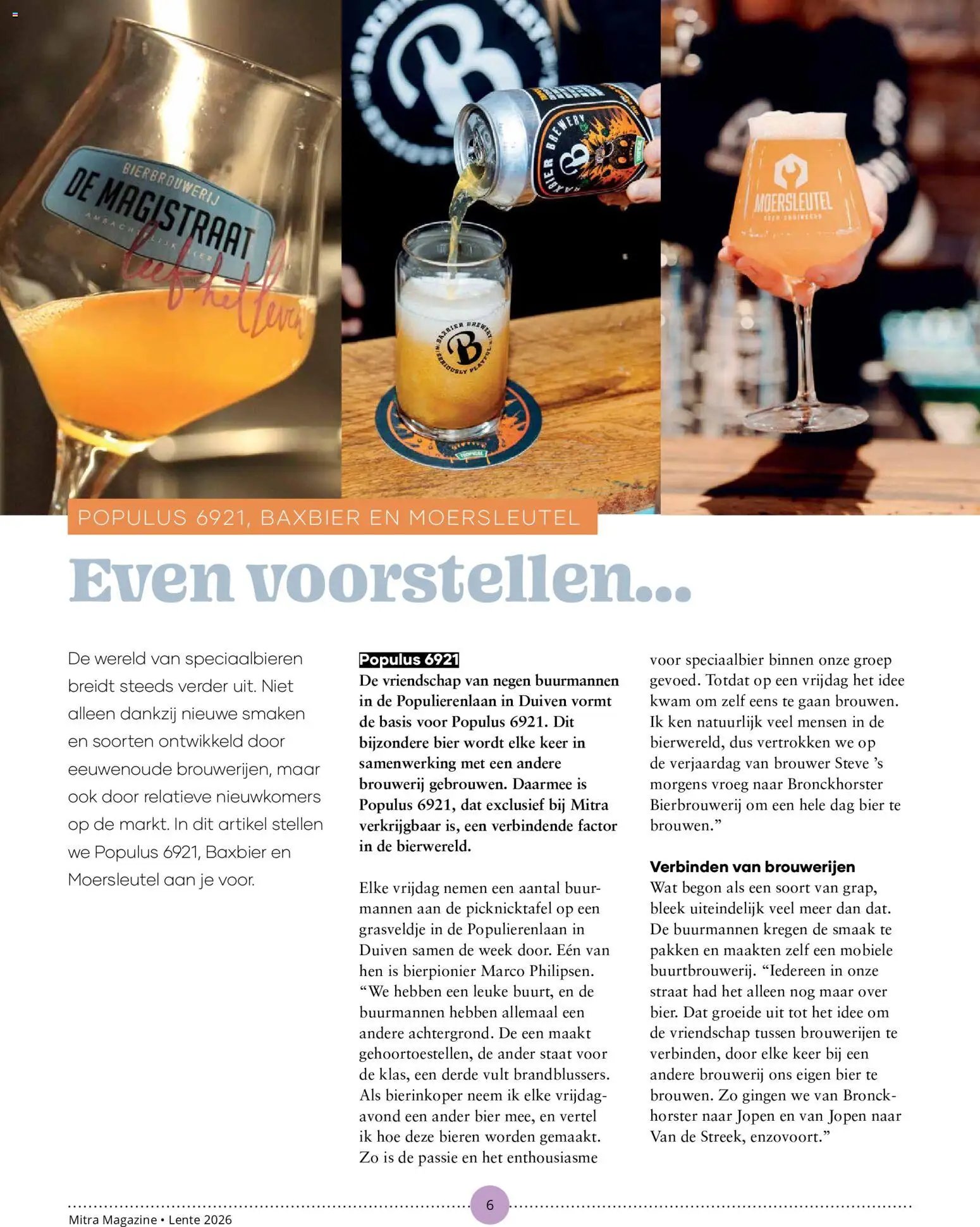 Mitra folder - Magazine