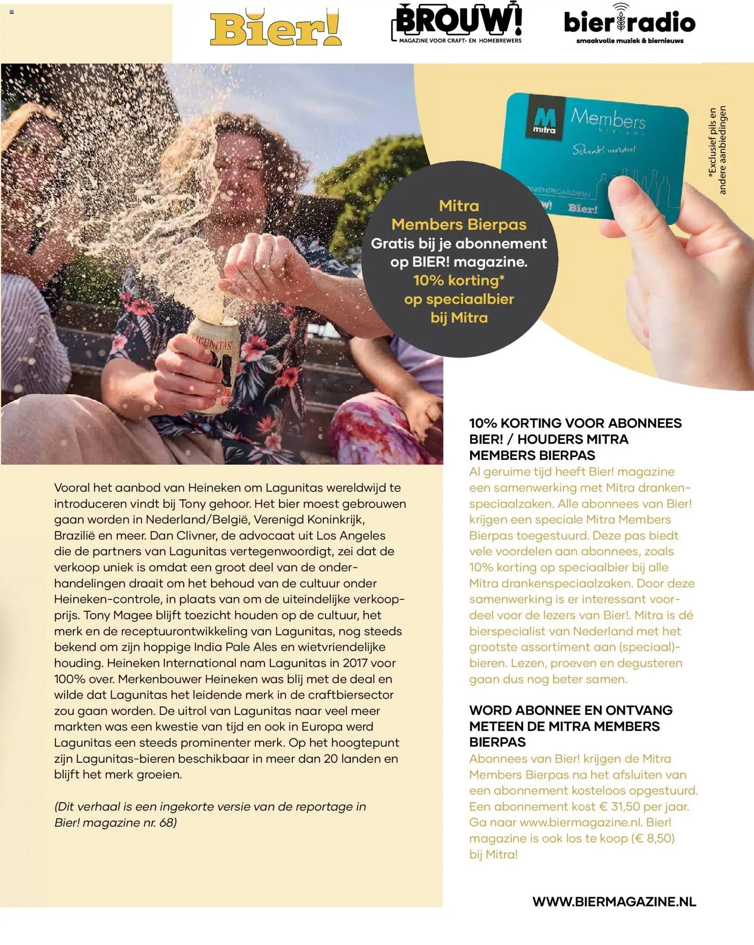 Mitra folder - Magazine