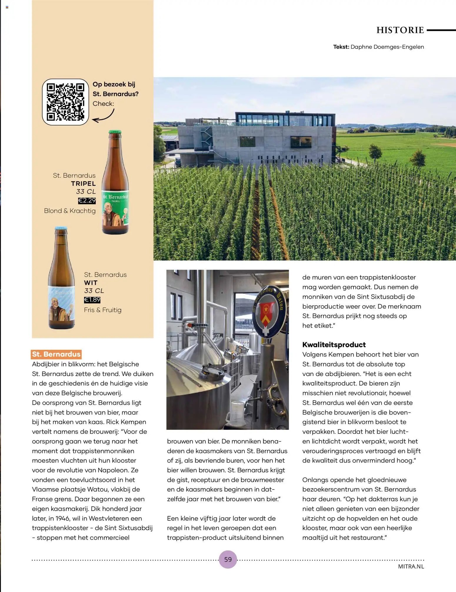 Mitra folder - Magazine