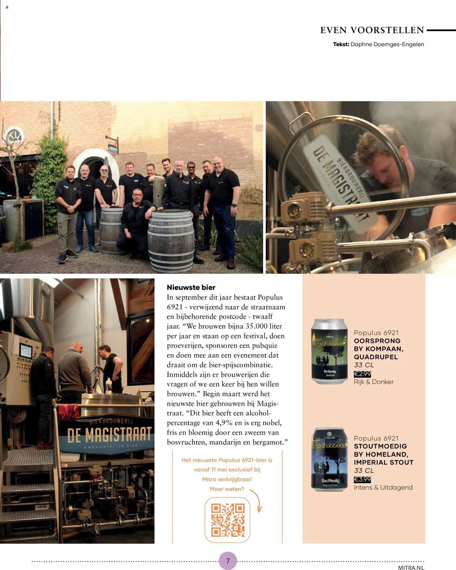 Mitra folder - Magazine