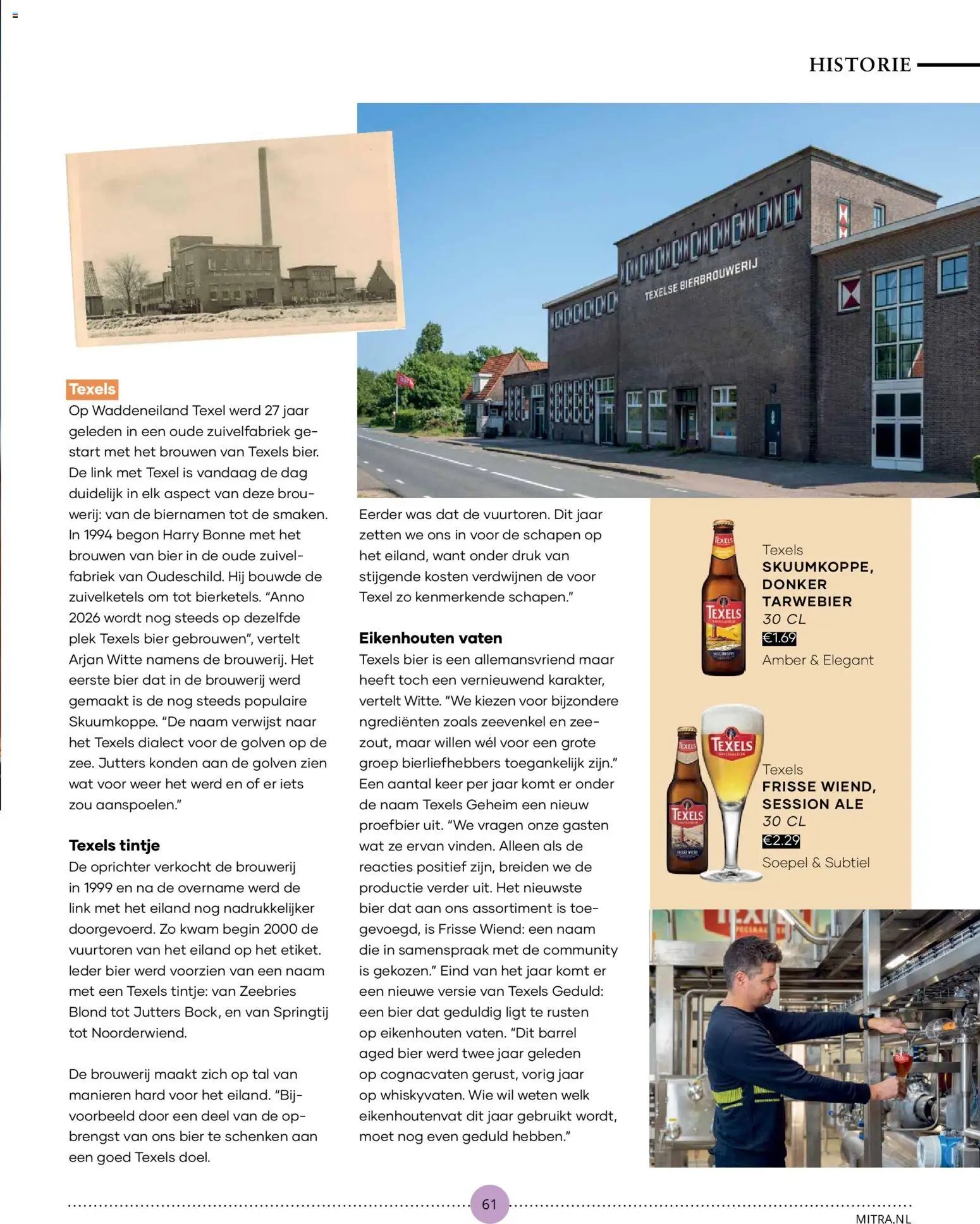 Mitra folder - Magazine