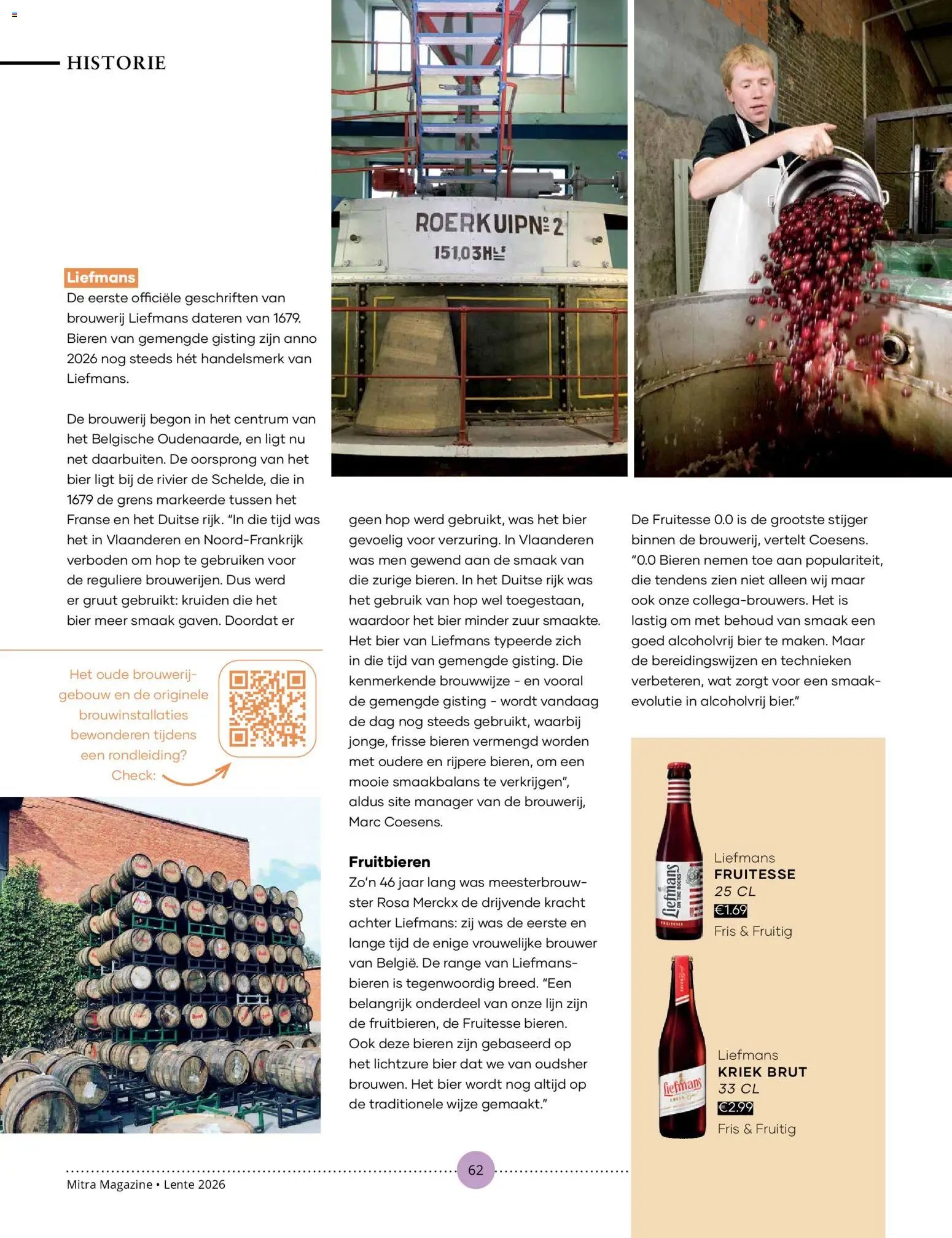 Mitra folder - Magazine