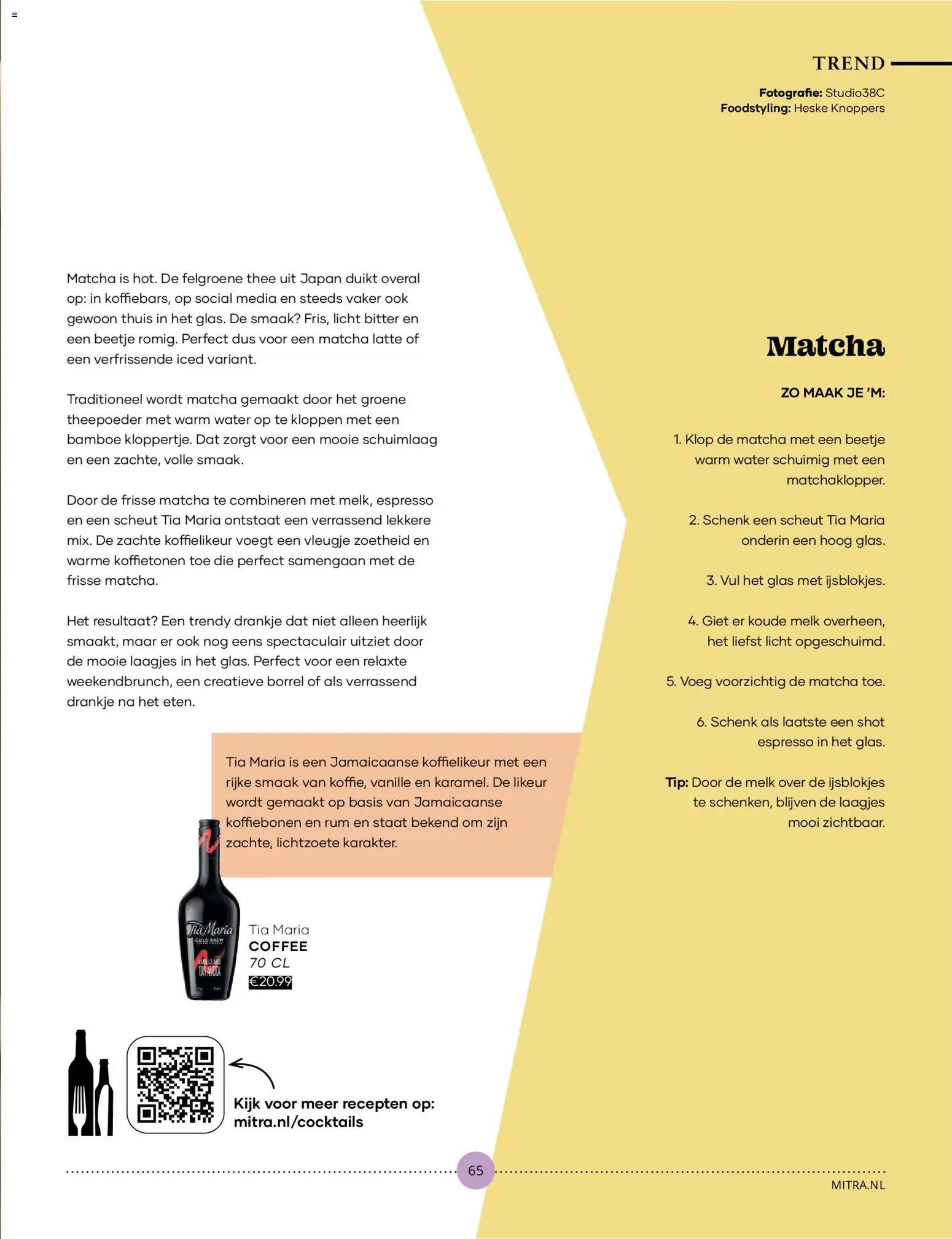 Mitra folder - Magazine