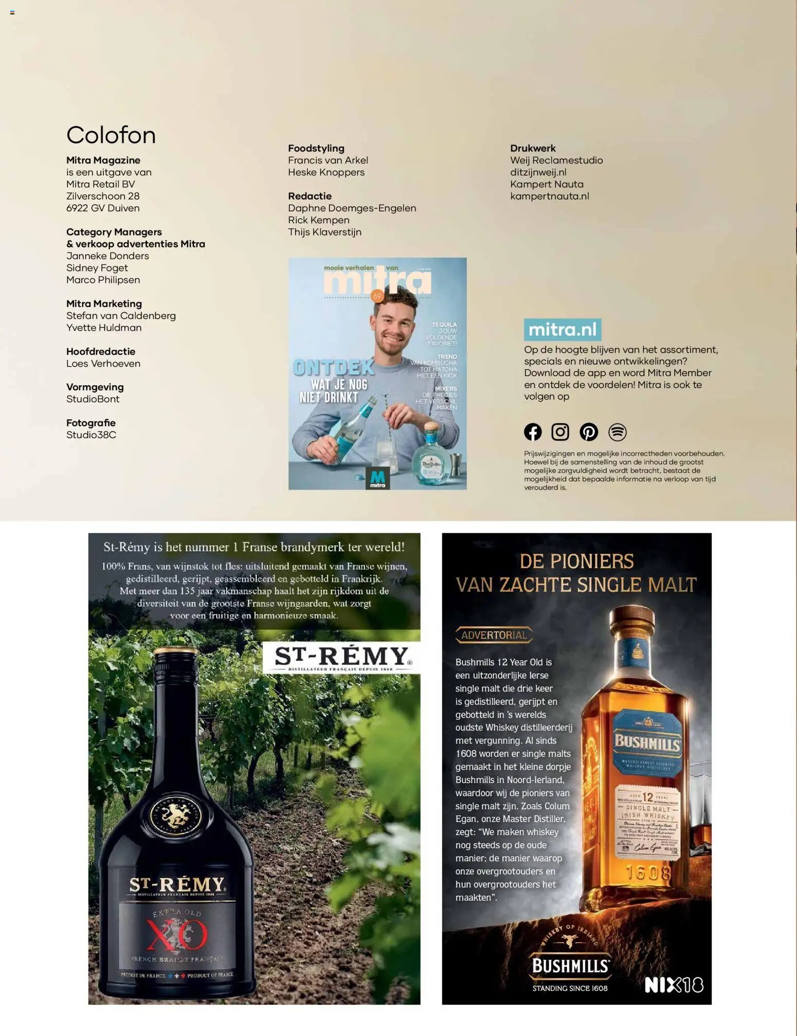 Mitra folder - Magazine